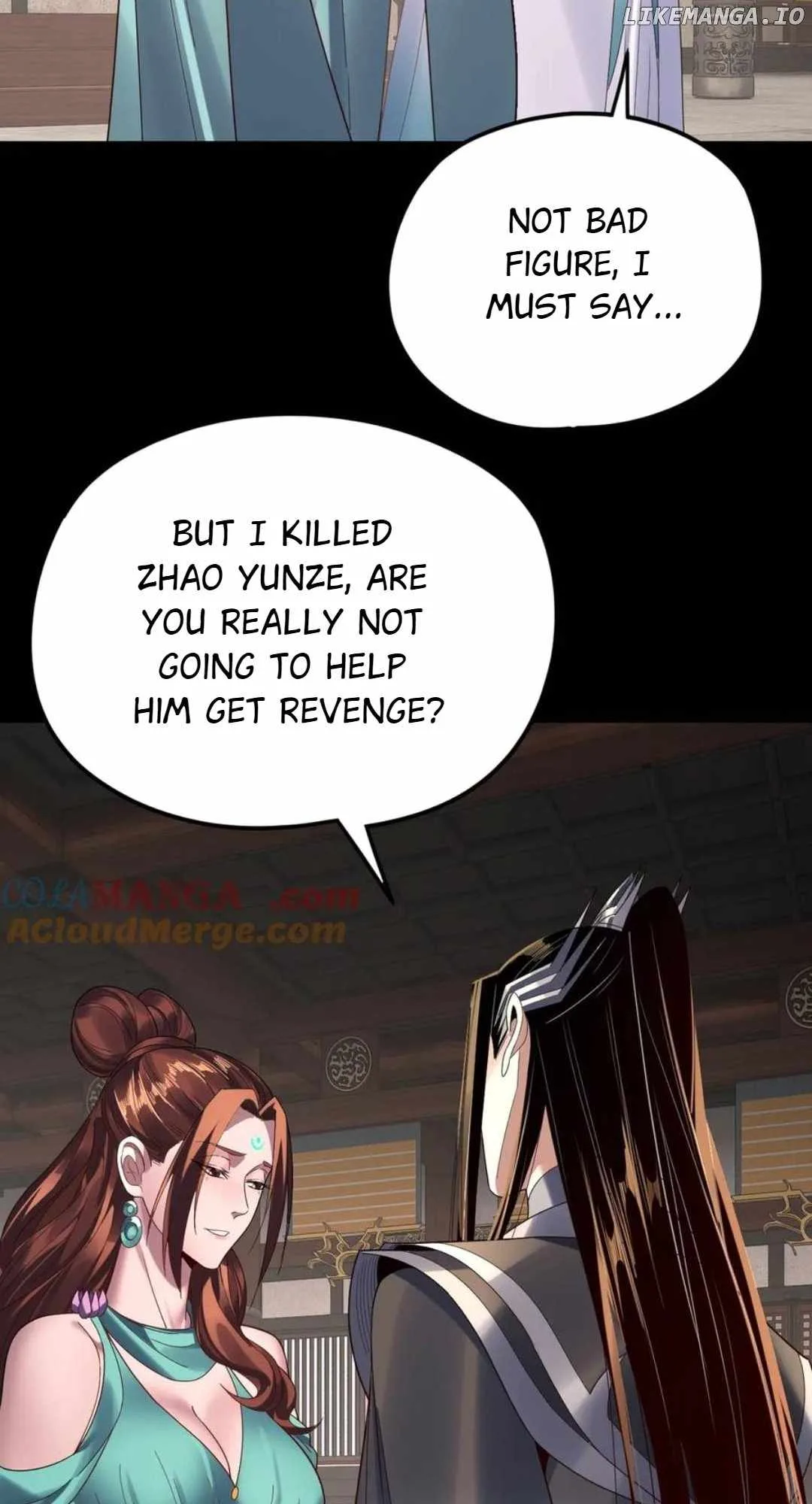 Me, The Heavenly Destined Villain Chapter 253 page 55