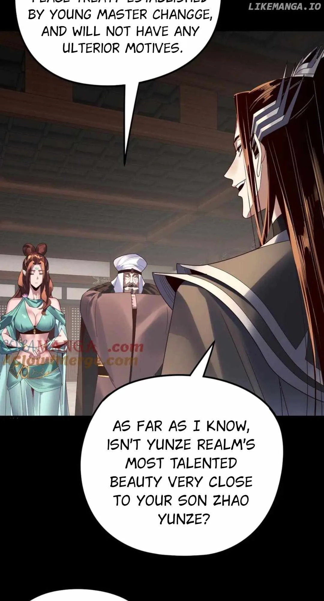 Me, The Heavenly Destined Villain Chapter 253 page 50