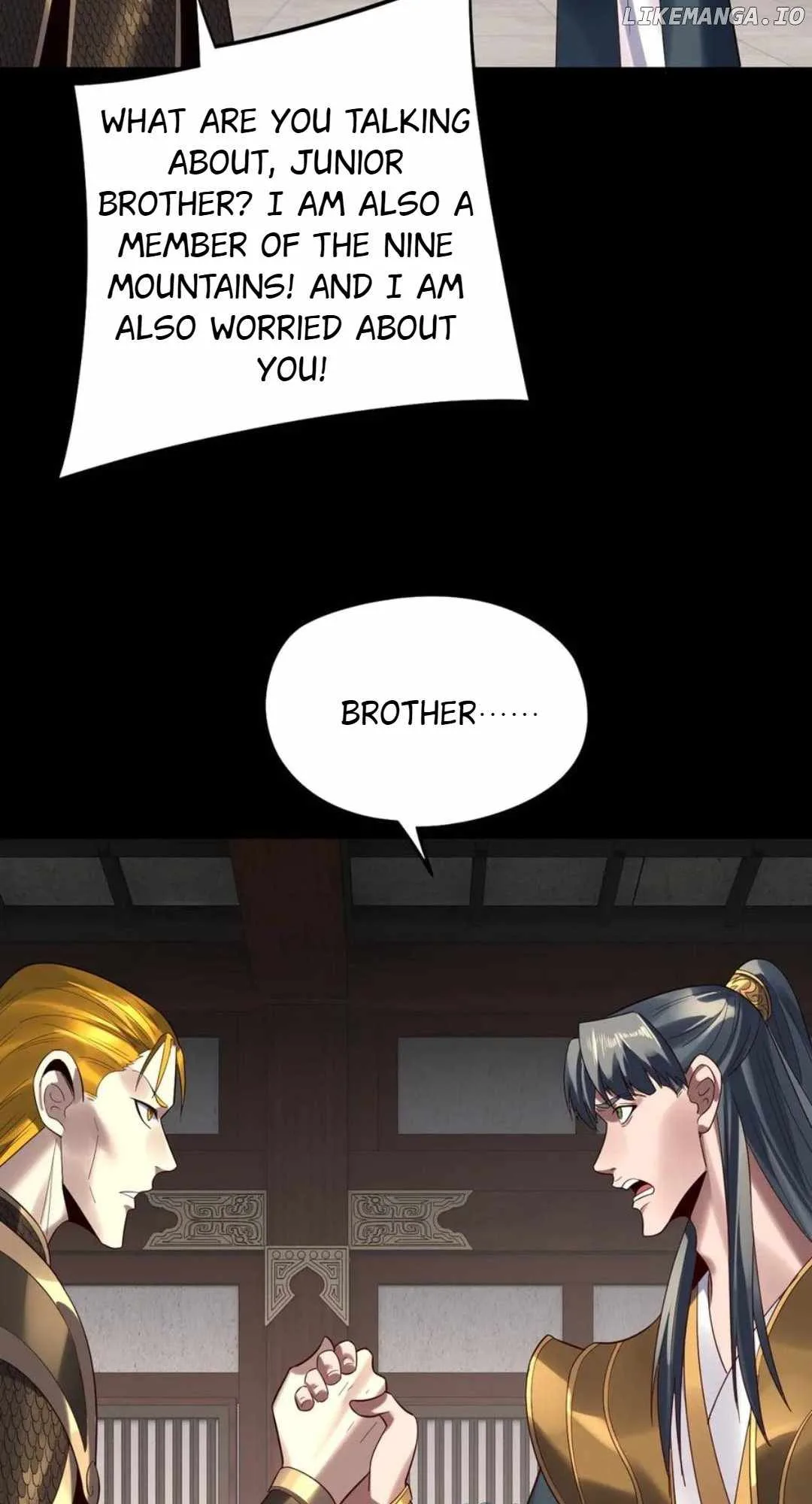 Me, The Heavenly Destined Villain Chapter 254 page 24