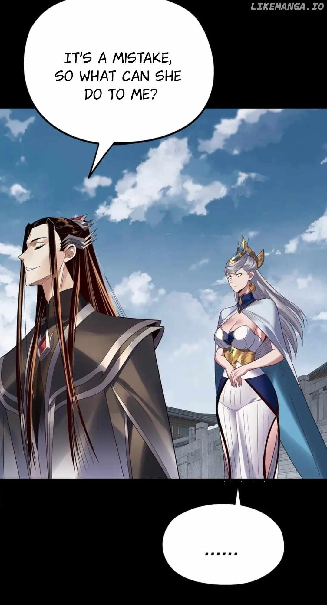 Me, The Heavenly Destined Villain Chapter 254 page 11