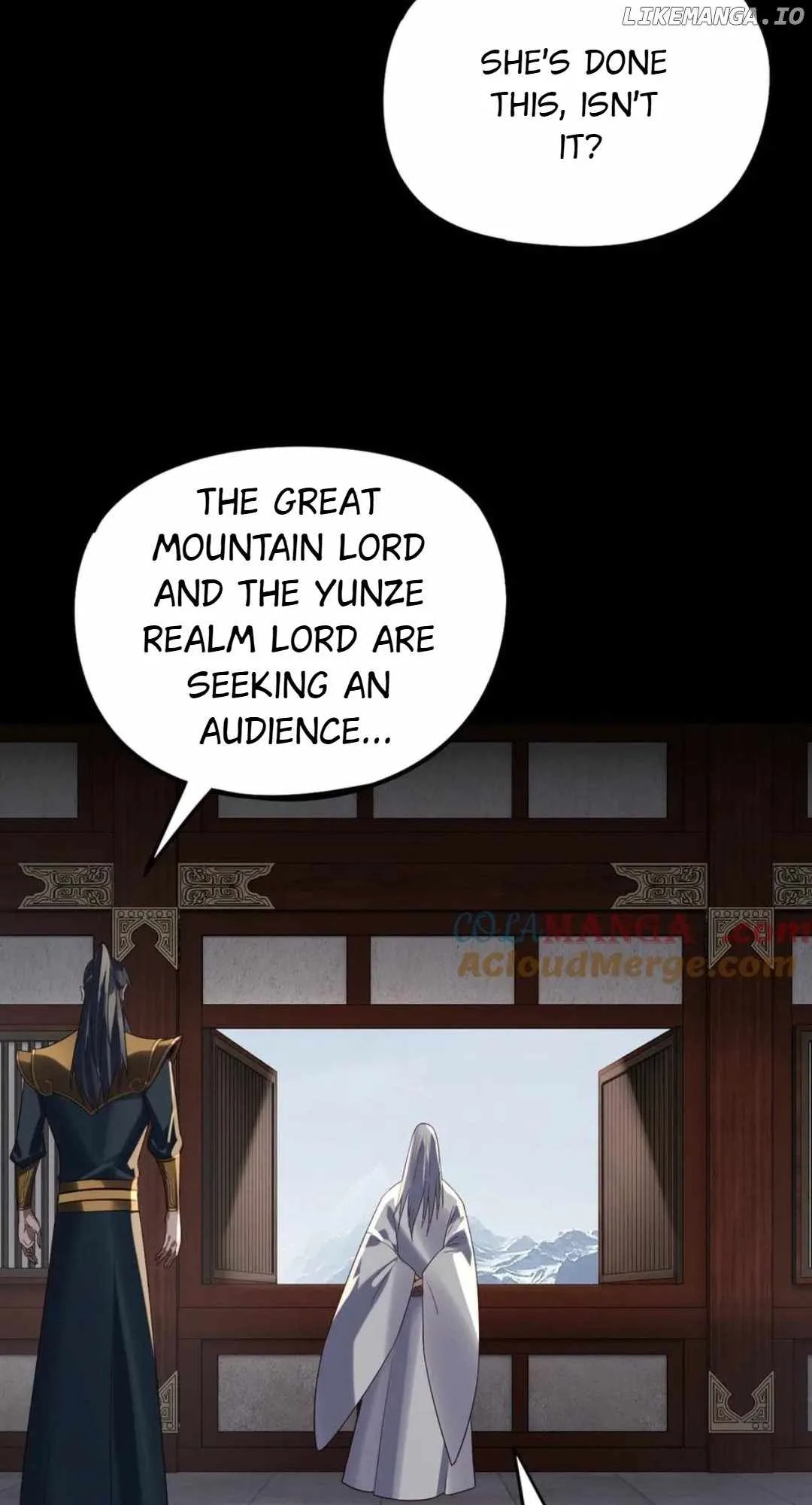 Me, The Heavenly Destined Villain Chapter 254 page 16