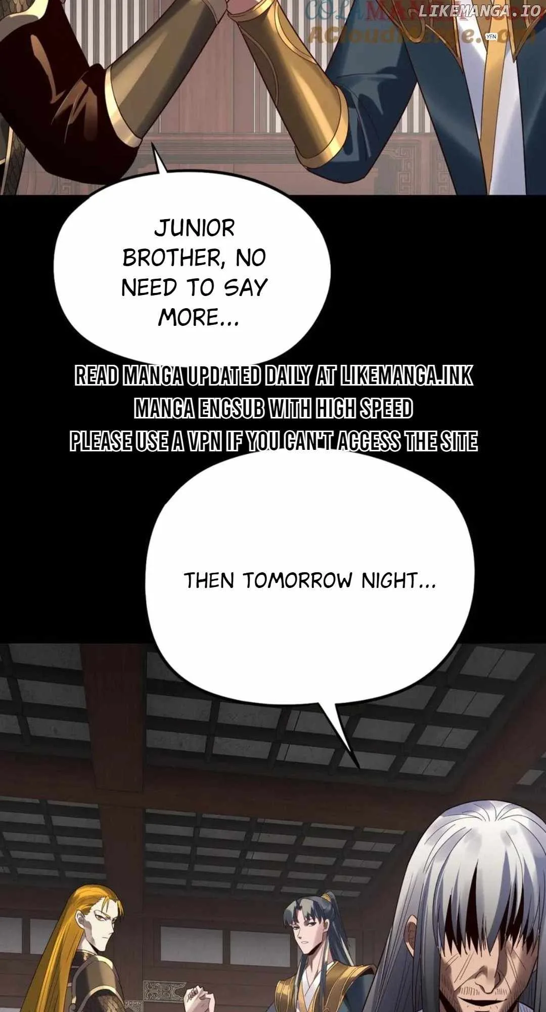 Me, The Heavenly Destined Villain Chapter 254 page 25