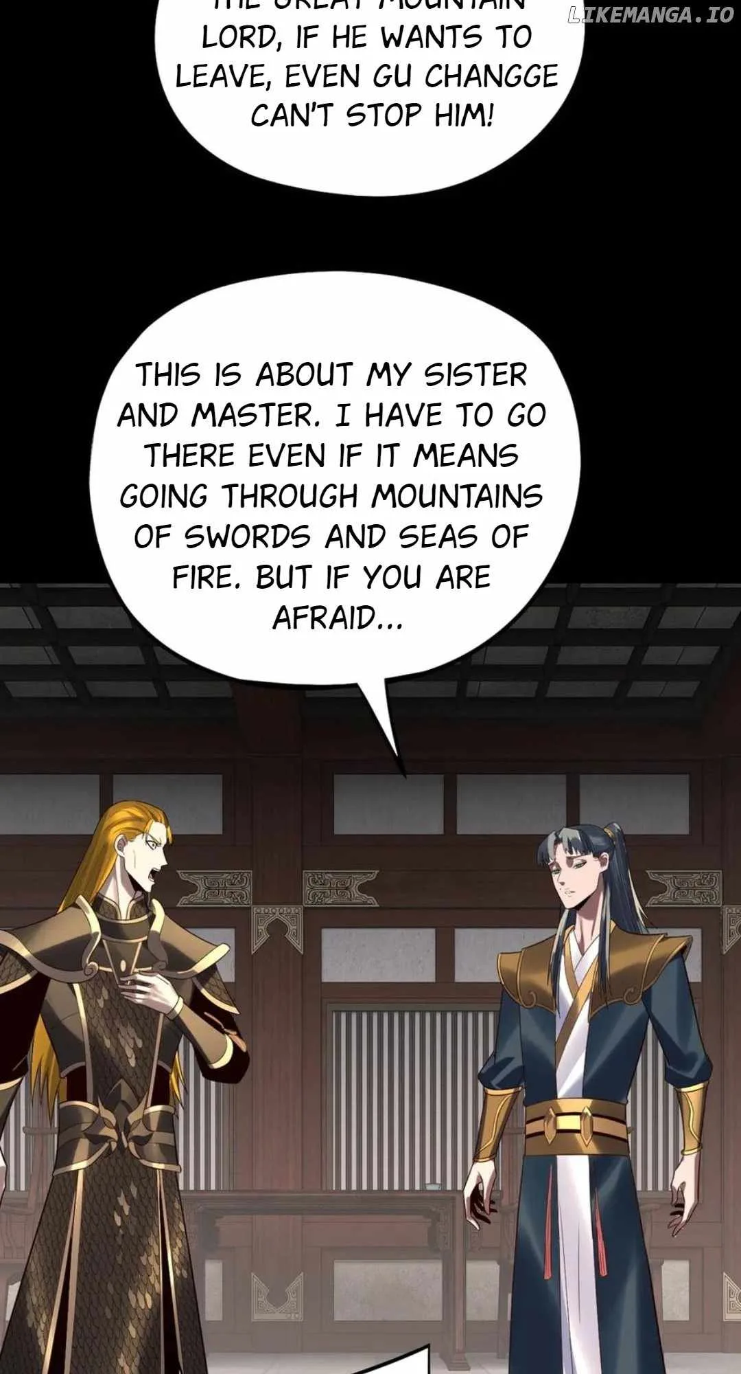 Me, The Heavenly Destined Villain Chapter 254 page 23