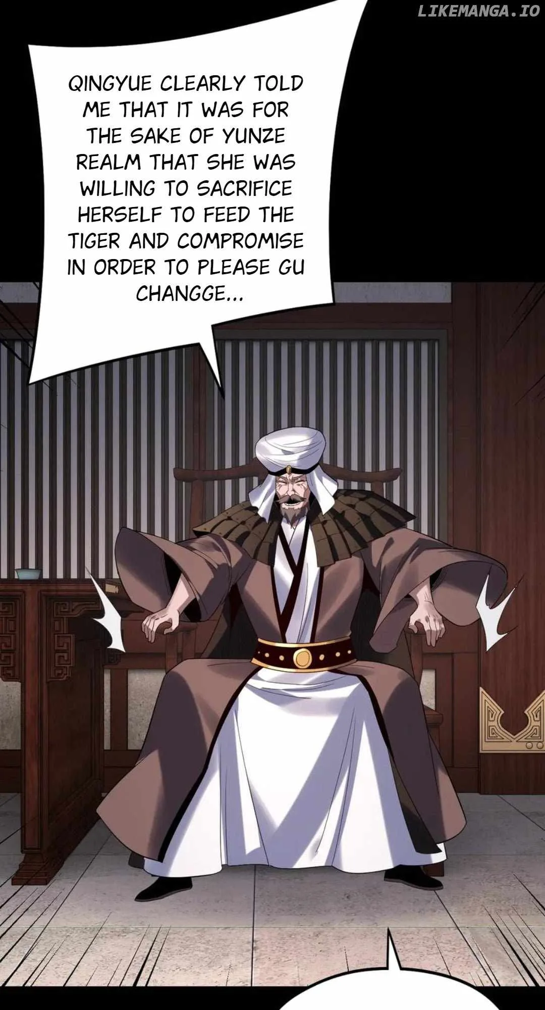 Me, The Heavenly Destined Villain Chapter 254 page 15
