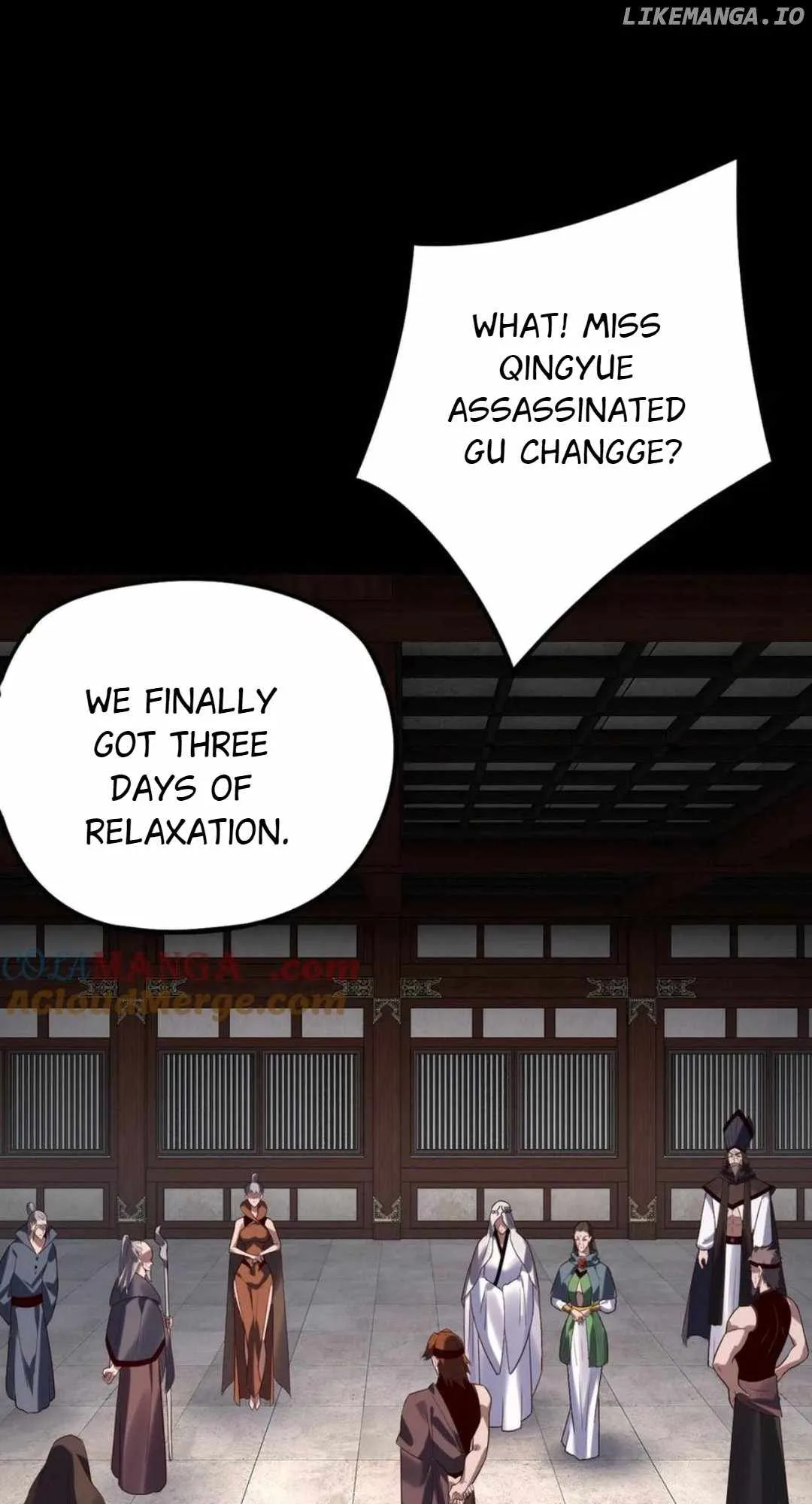 Me, The Heavenly Destined Villain Chapter 254 page 12