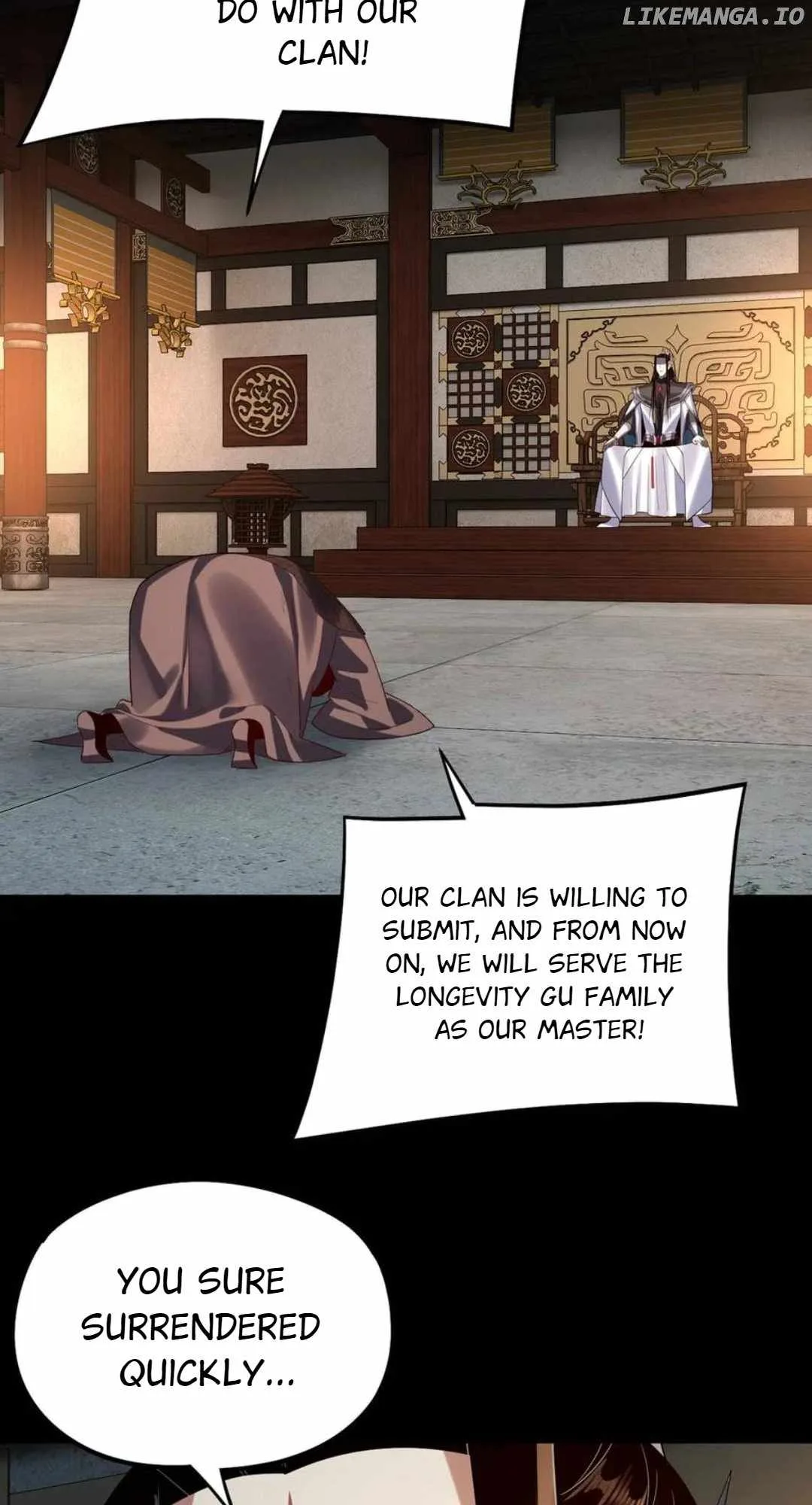 Me, The Heavenly Destined Villain Chapter 254 page 36