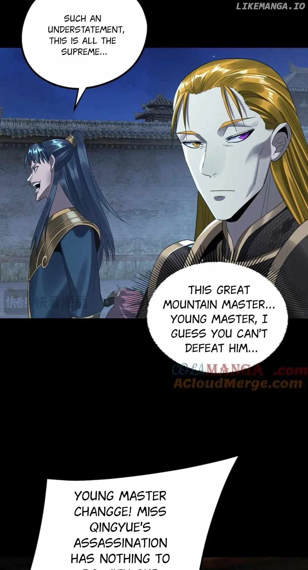 Me, The Heavenly Destined Villain Chapter 254 page 35