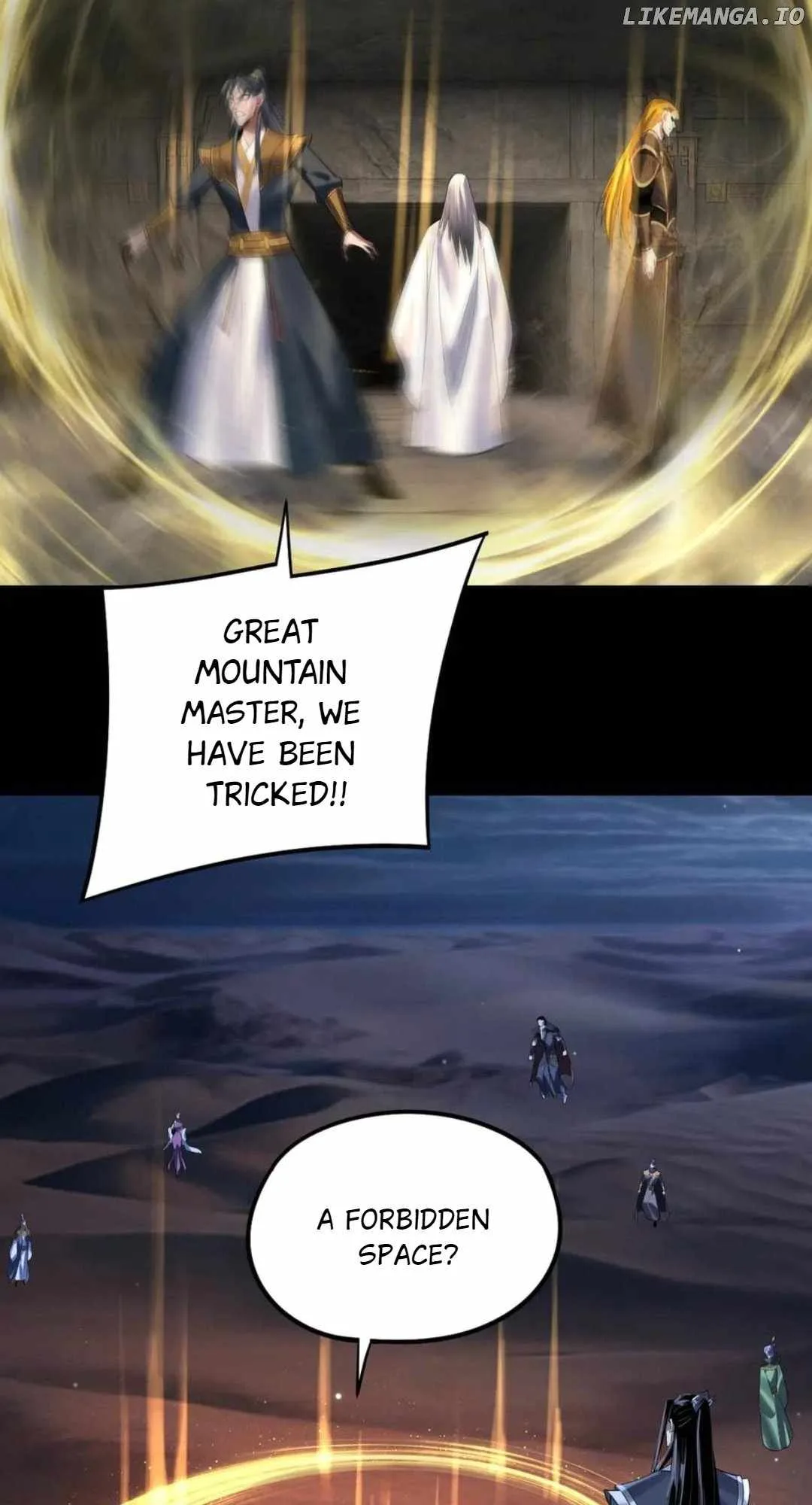Me, The Heavenly Destined Villain Chapter 254 page 47