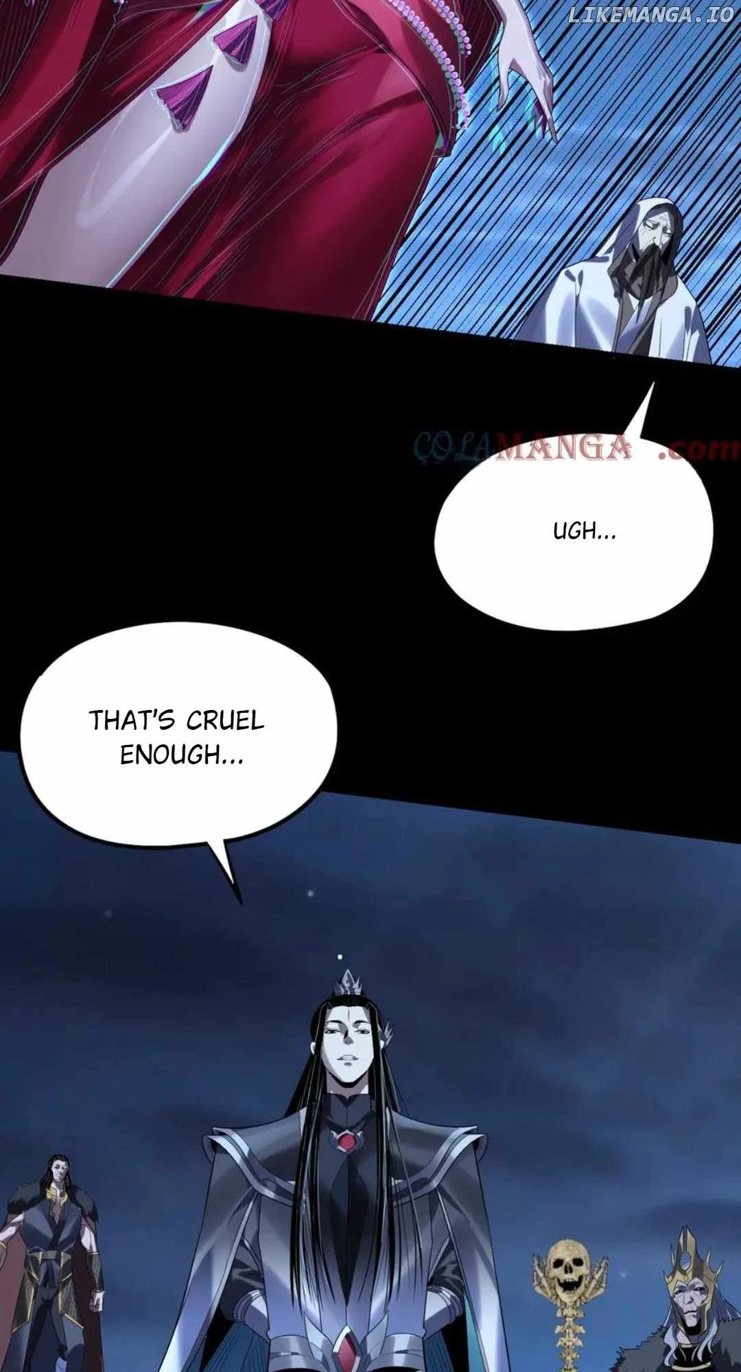 Me, The Heavenly Destined Villain Chapter 254 page 56