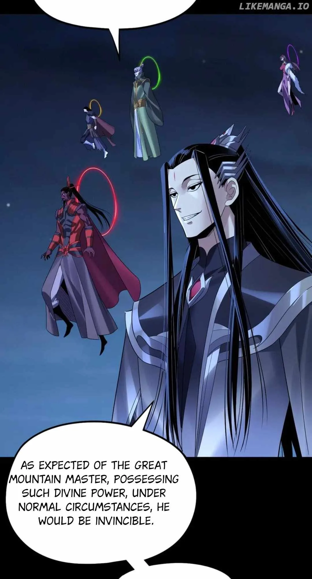 Me, The Heavenly Destined Villain Chapter 255 page 11