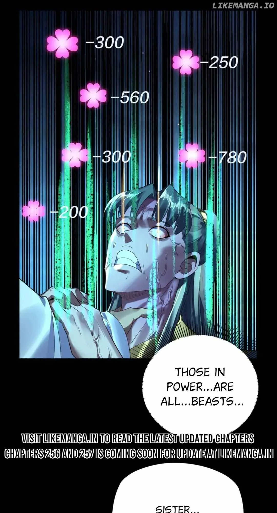 Me, The Heavenly Destined Villain Chapter 255 page 1