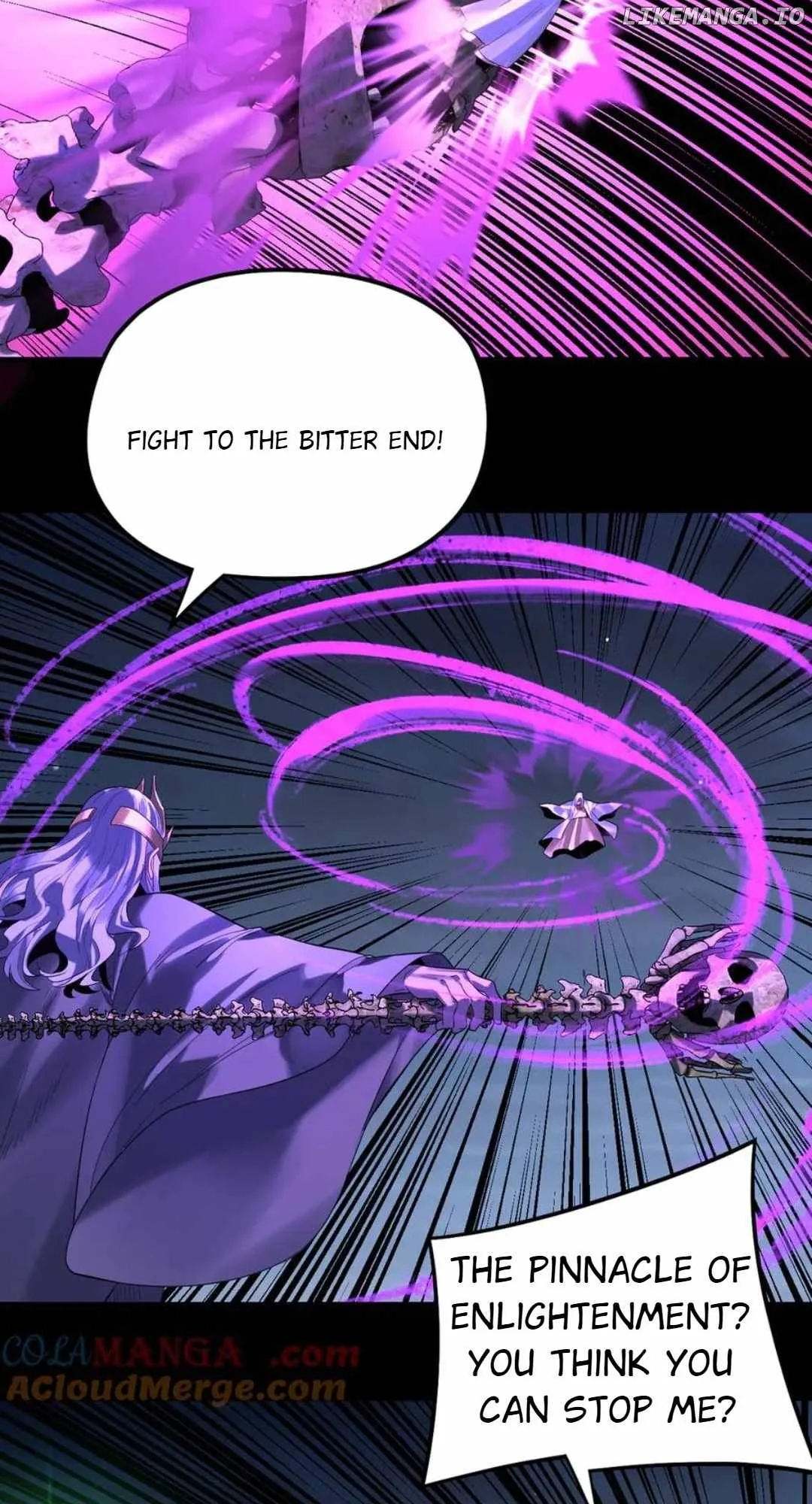 Me, The Heavenly Destined Villain Chapter 255 page 24
