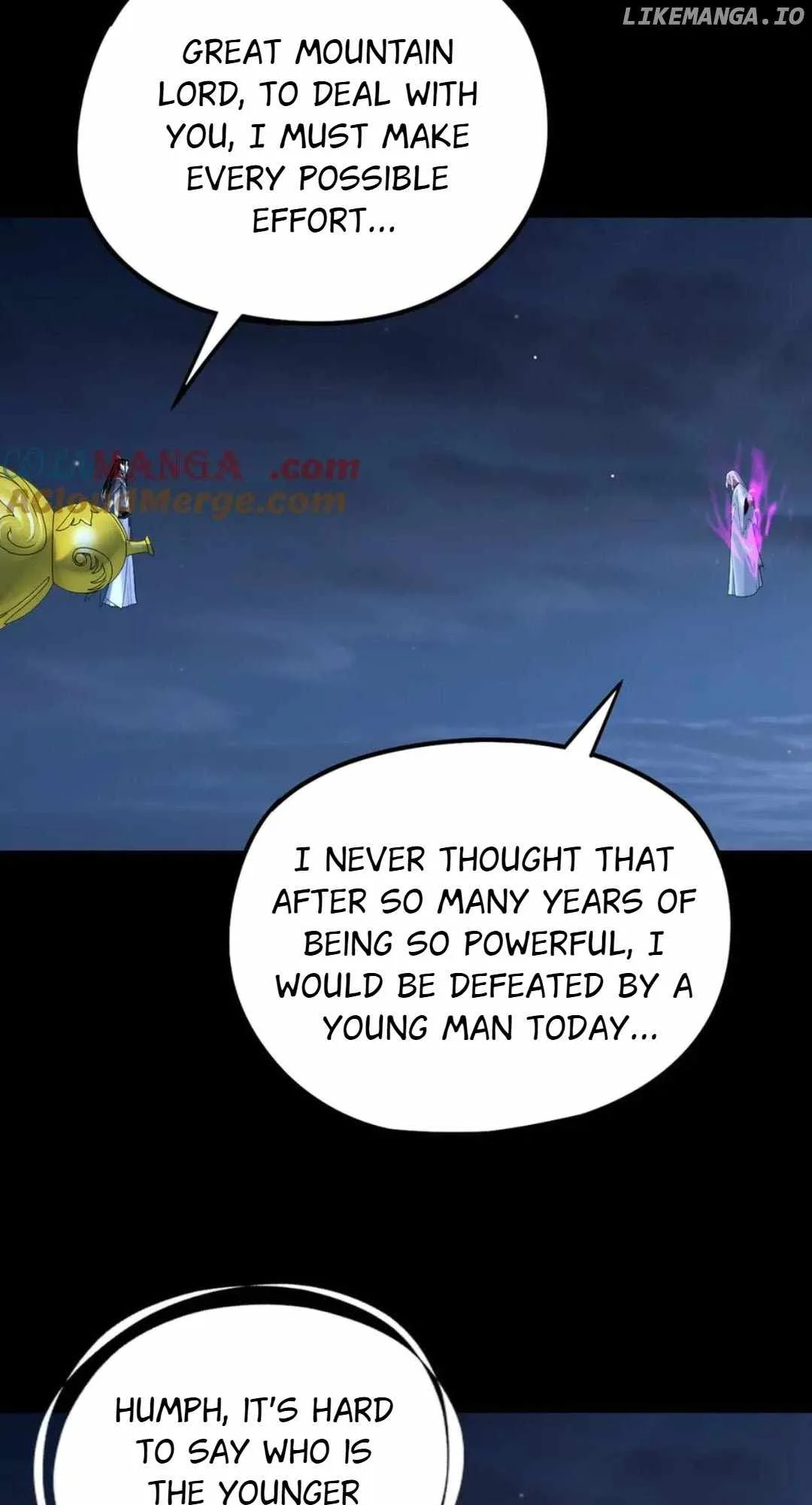 Me, The Heavenly Destined Villain Chapter 255 page 37
