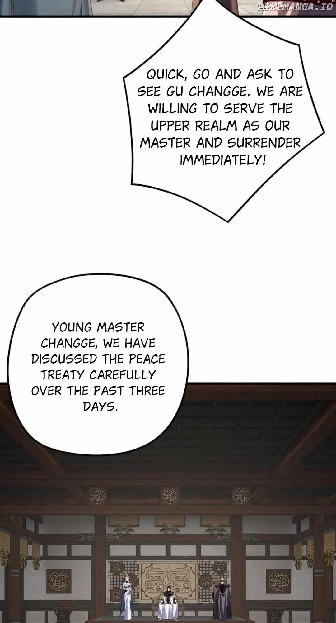 Me, The Heavenly Destined Villain Chapter 255 page 45