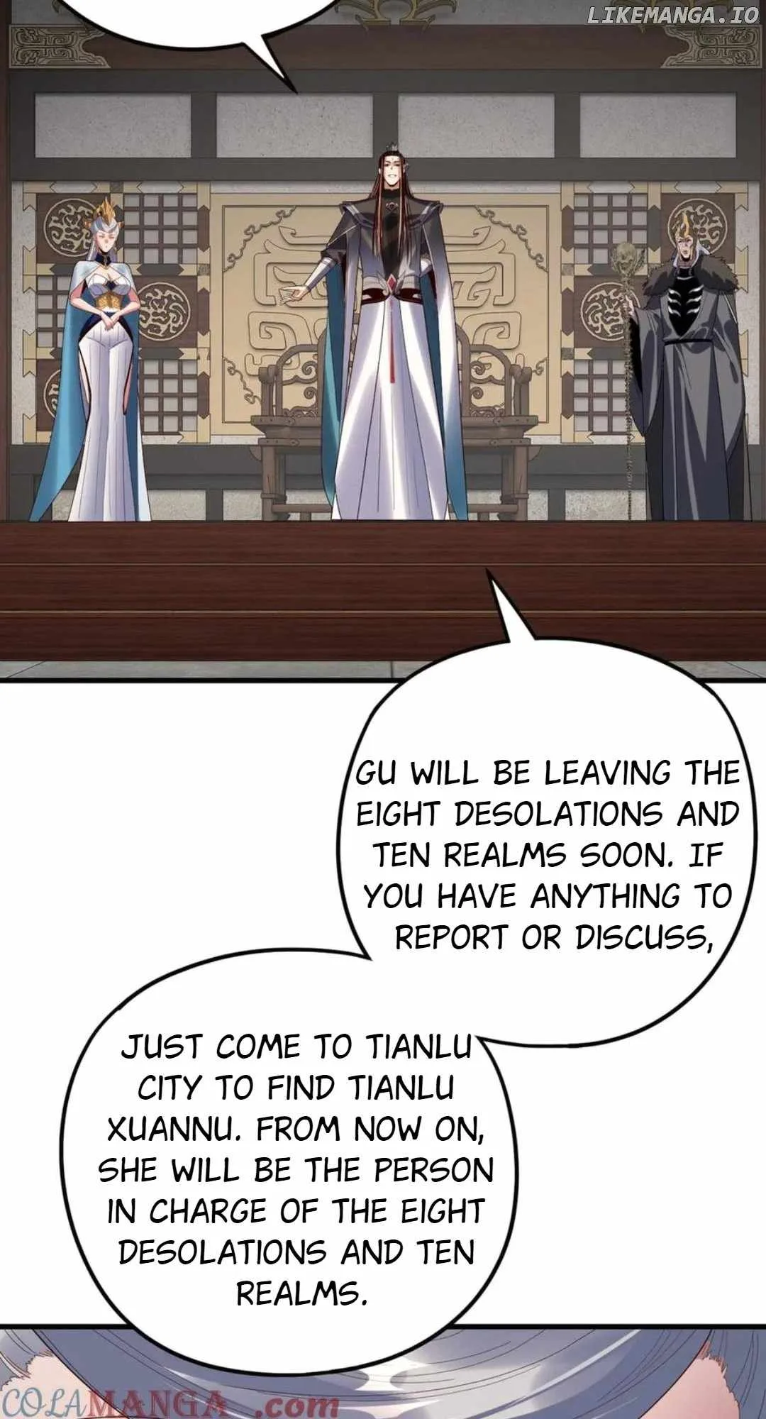 Me, The Heavenly Destined Villain Chapter 255 page 47