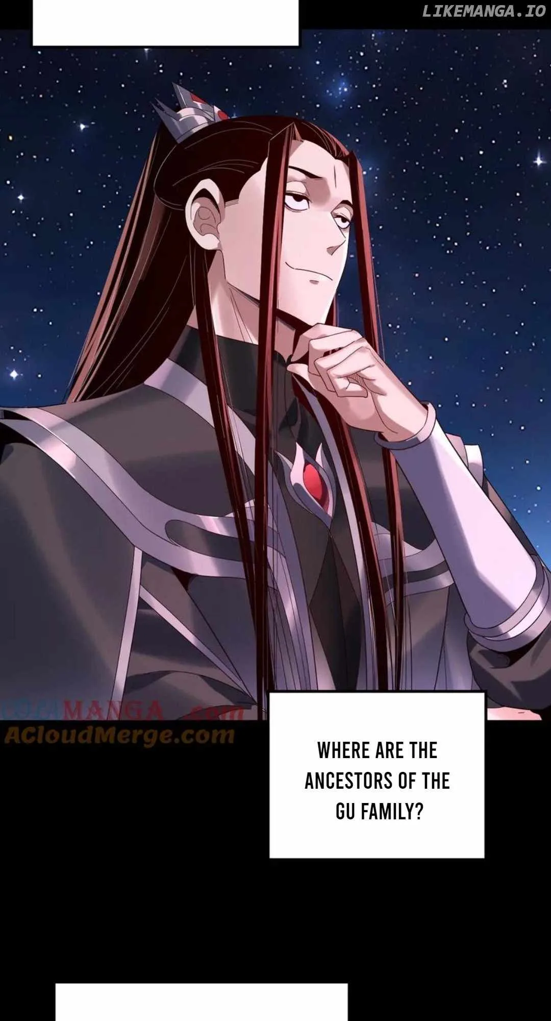 Me, The Heavenly Destined Villain Chapter 255 page 54