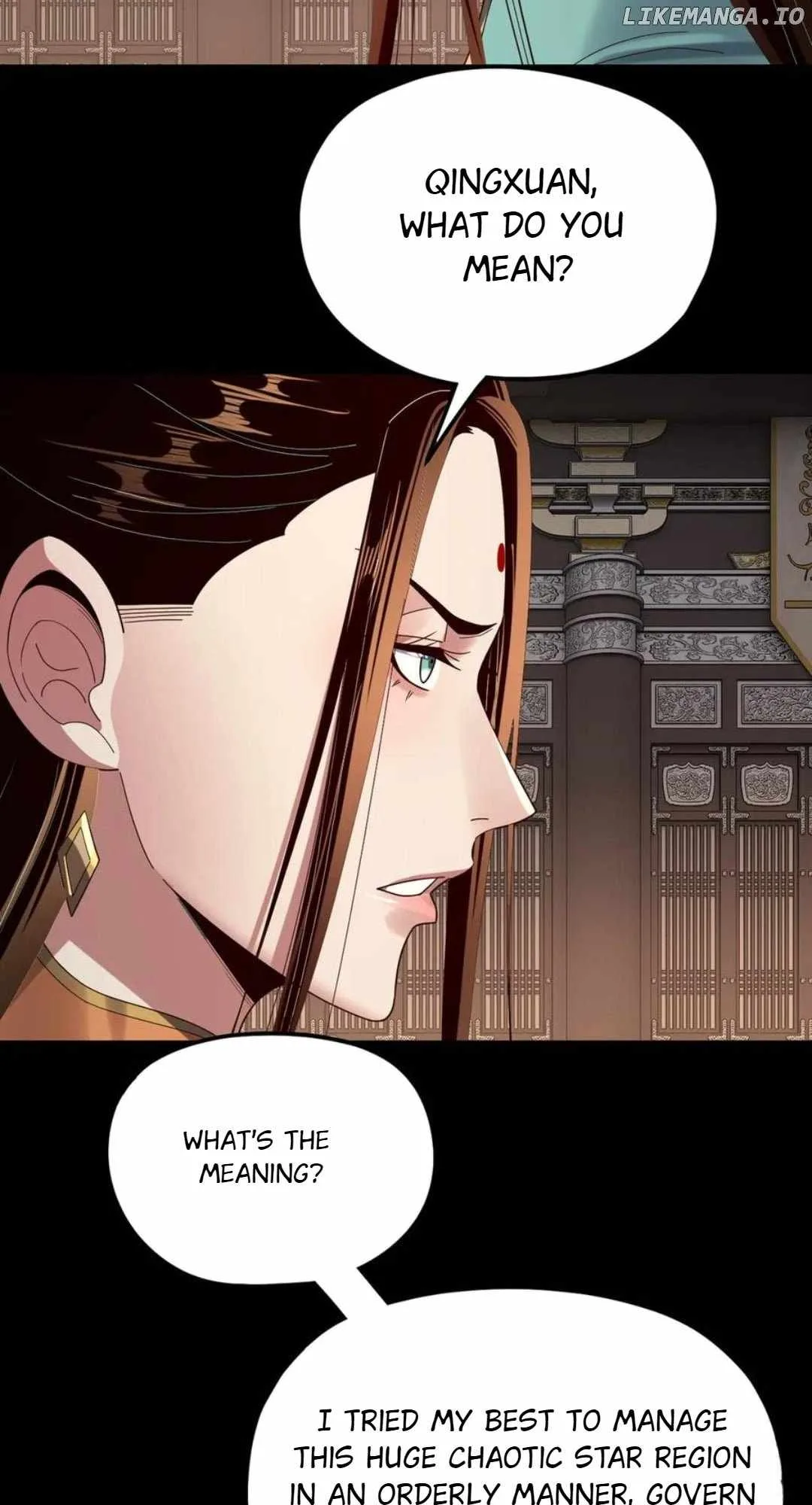 Me, The Heavenly Destined Villain Chapter 257 page 11