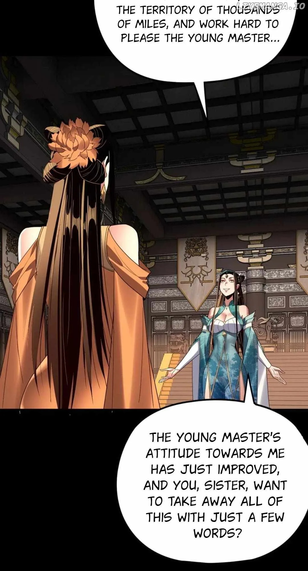 Me, The Heavenly Destined Villain Chapter 257 page 12