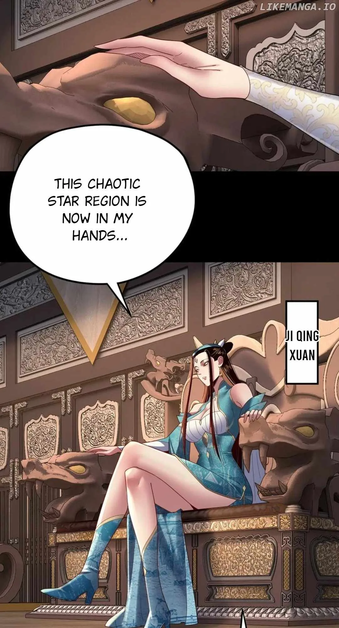 Me, The Heavenly Destined Villain Chapter 257 page 4