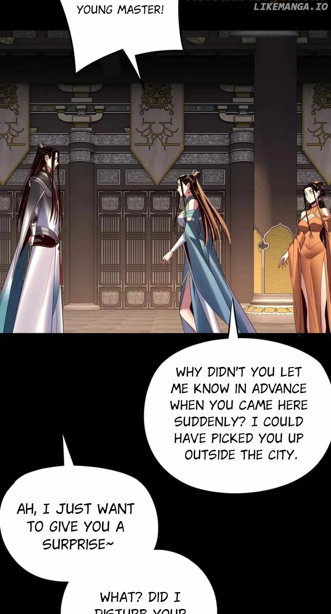 Me, The Heavenly Destined Villain Chapter 257 page 35