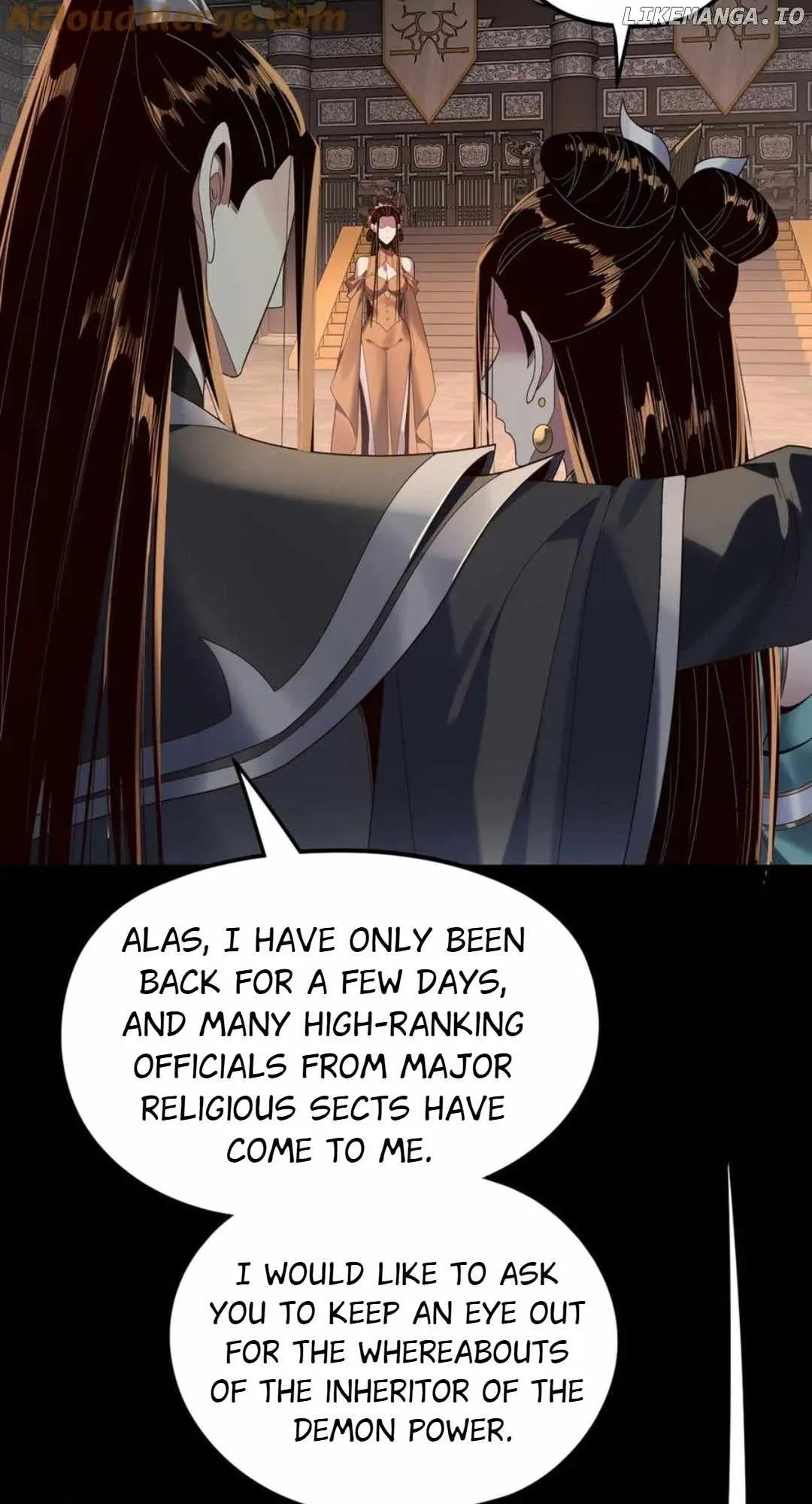 Me, The Heavenly Destined Villain Chapter 257 page 40