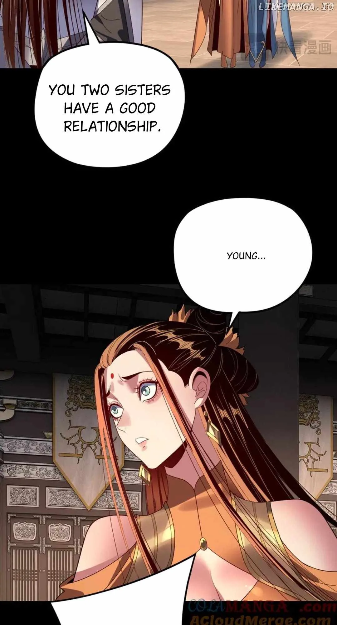 Me, The Heavenly Destined Villain Chapter 257 page 34