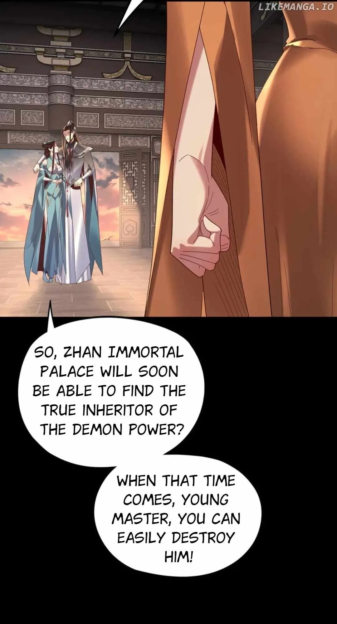 Me, The Heavenly Destined Villain Chapter 257 page 42
