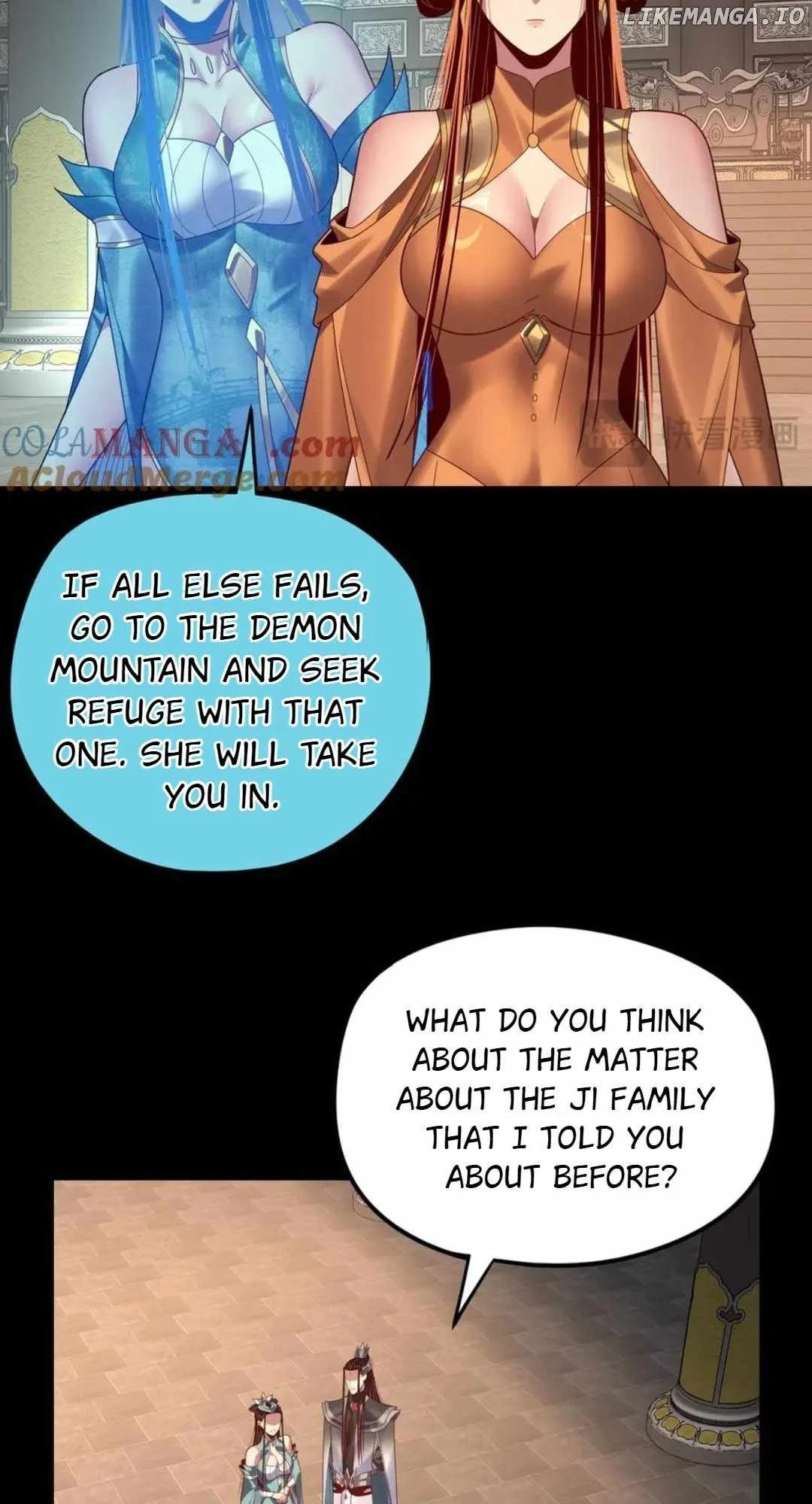 Me, The Heavenly Destined Villain Chapter 257 page 47