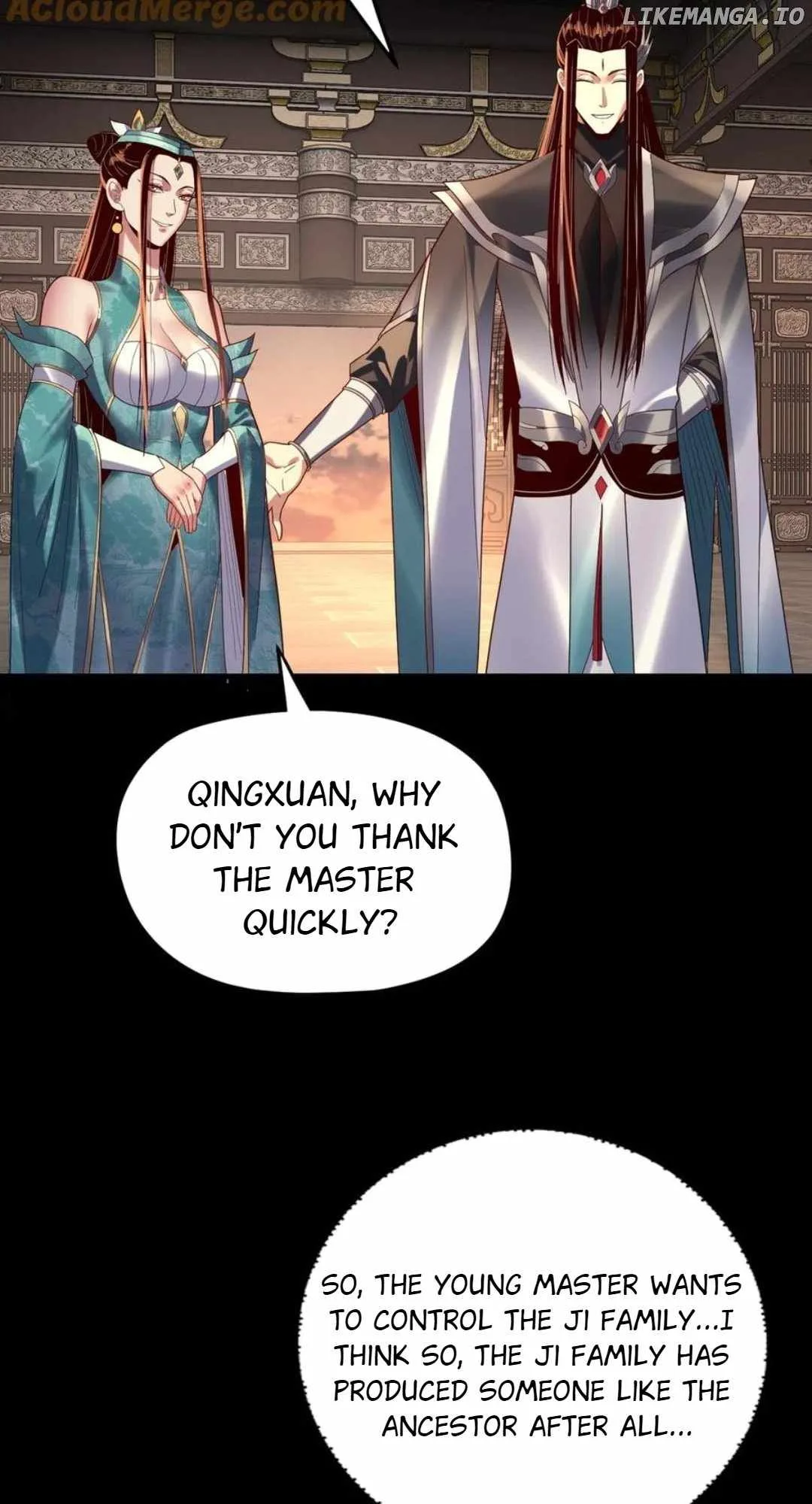 Me, The Heavenly Destined Villain Chapter 257 page 49