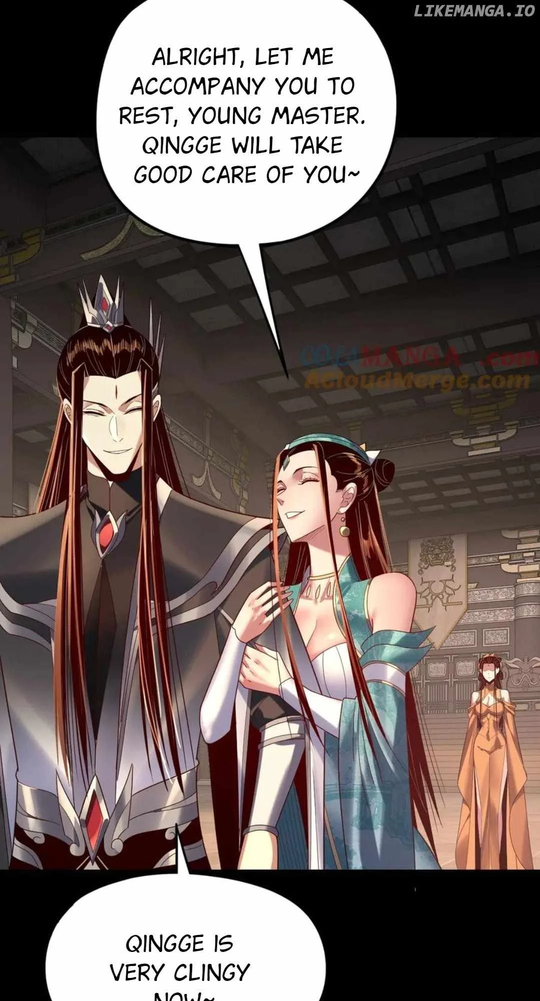 Me, The Heavenly Destined Villain Chapter 257 page 52