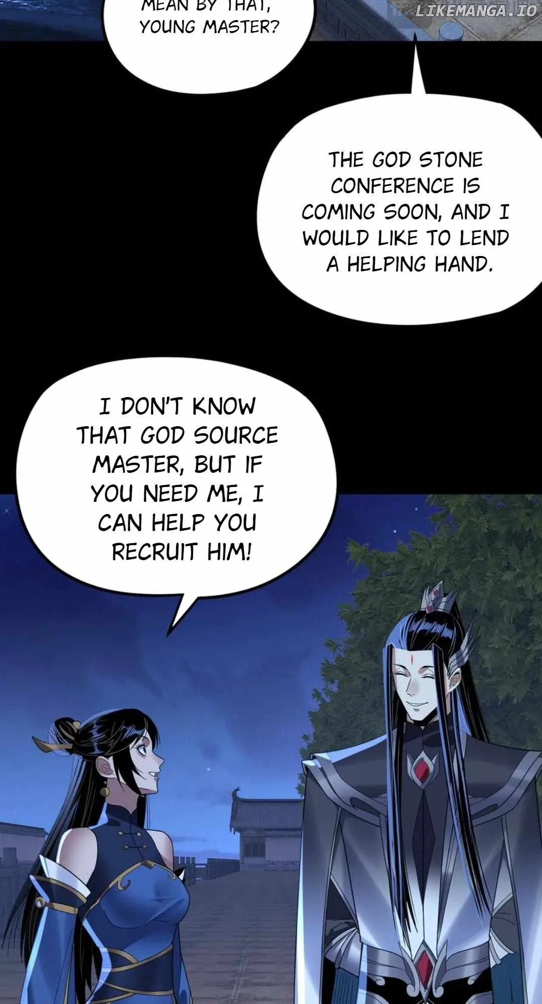 Me, The Heavenly Destined Villain Chapter 260 page 6