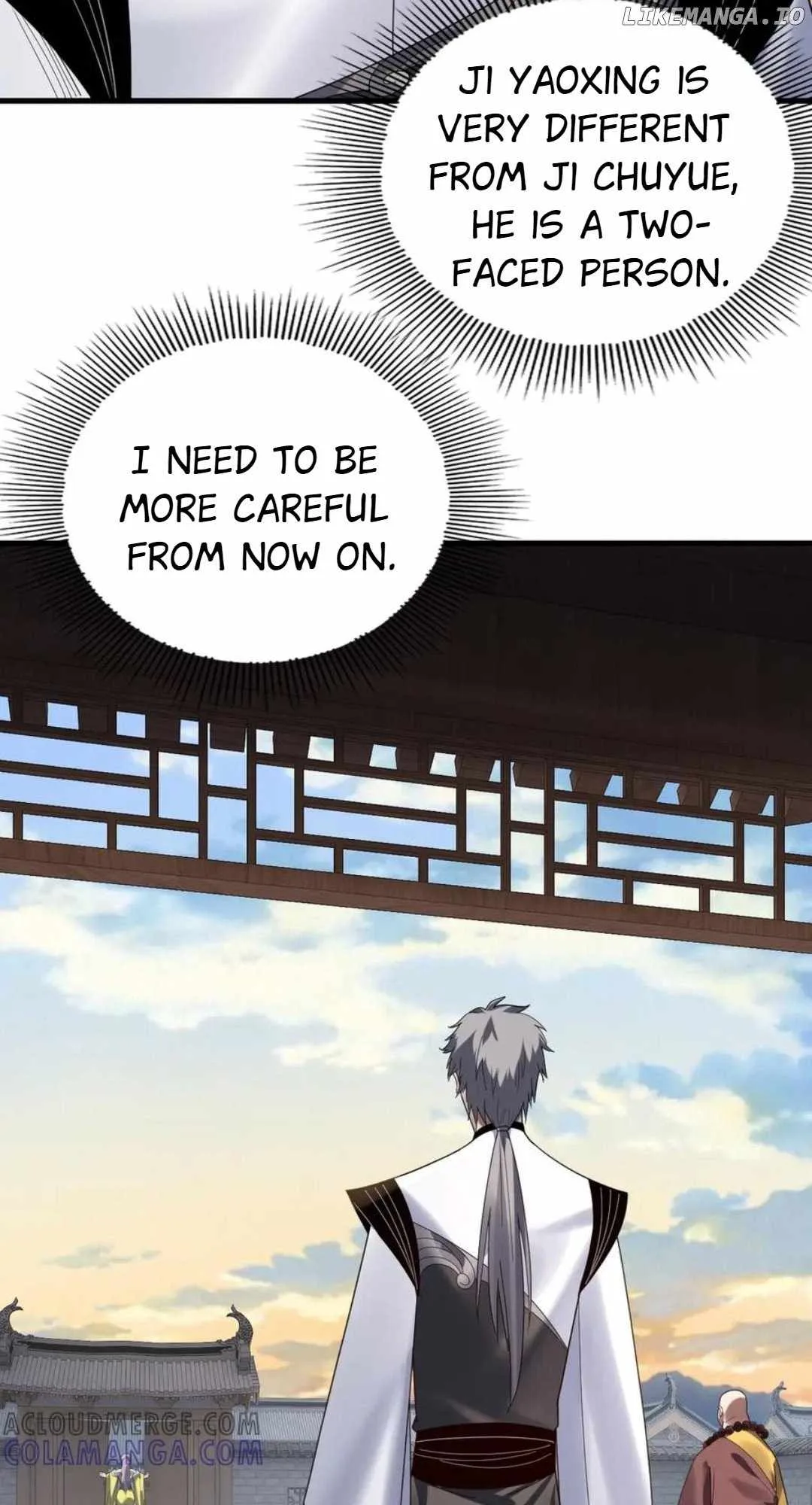Me, The Heavenly Destined Villain Chapter 260 page 19