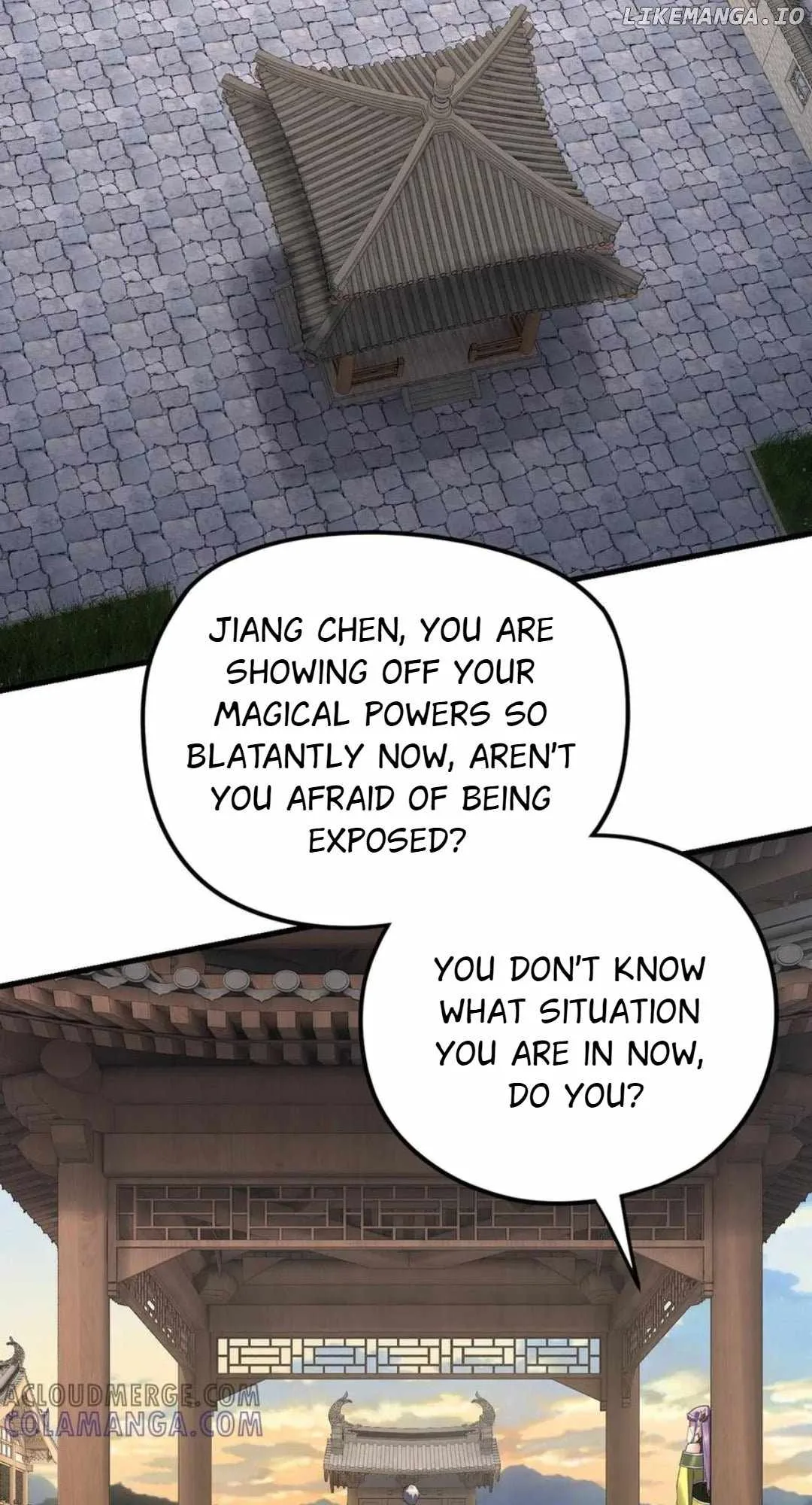 Me, The Heavenly Destined Villain Chapter 260 page 14