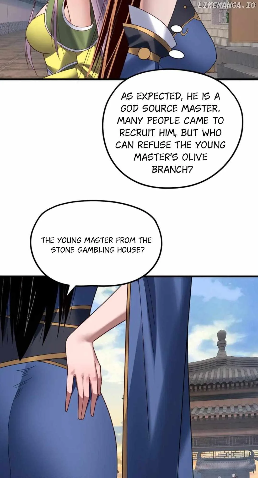 Me, The Heavenly Destined Villain Chapter 260 page 24