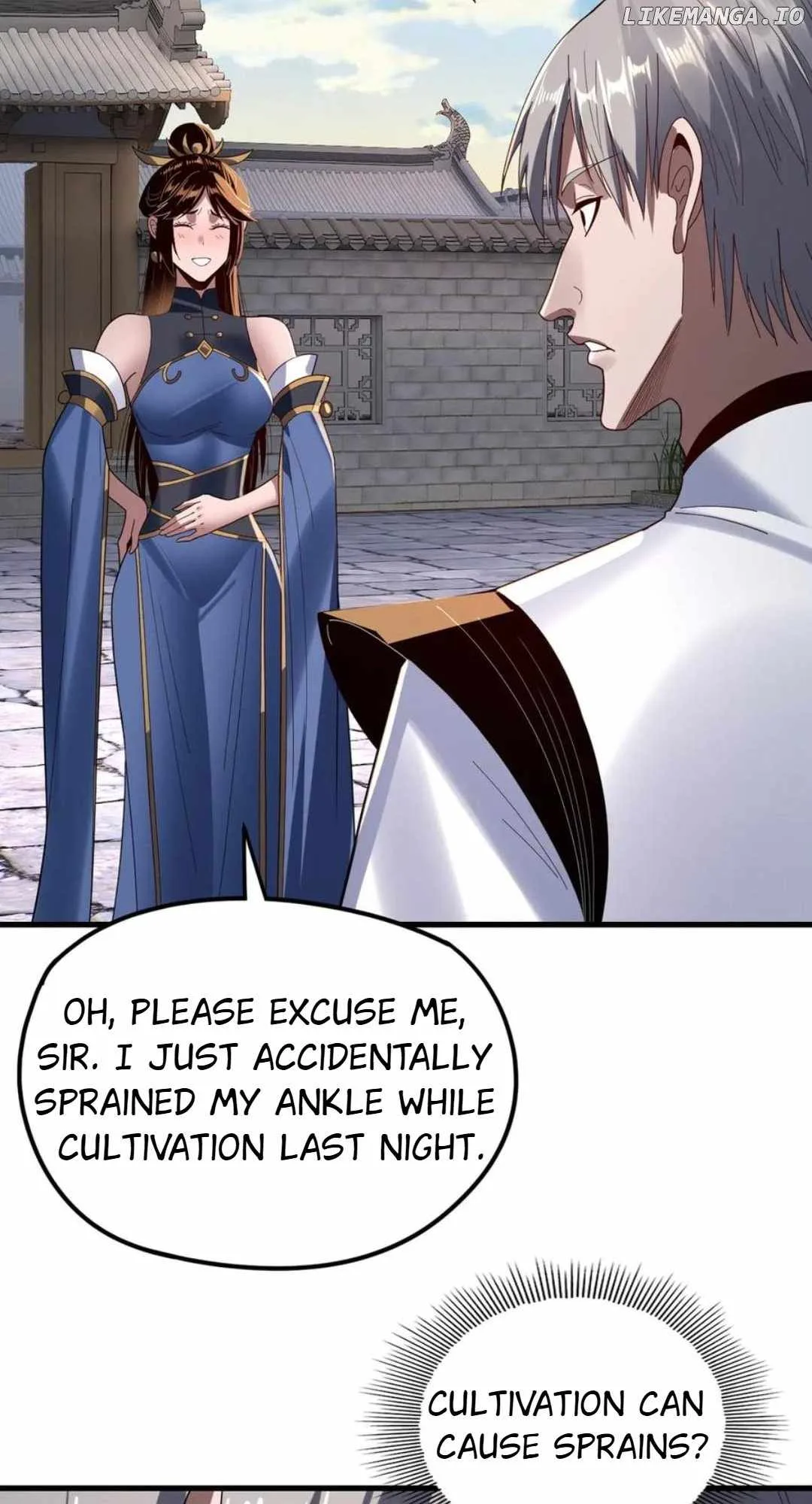 Me, The Heavenly Destined Villain Chapter 260 page 27