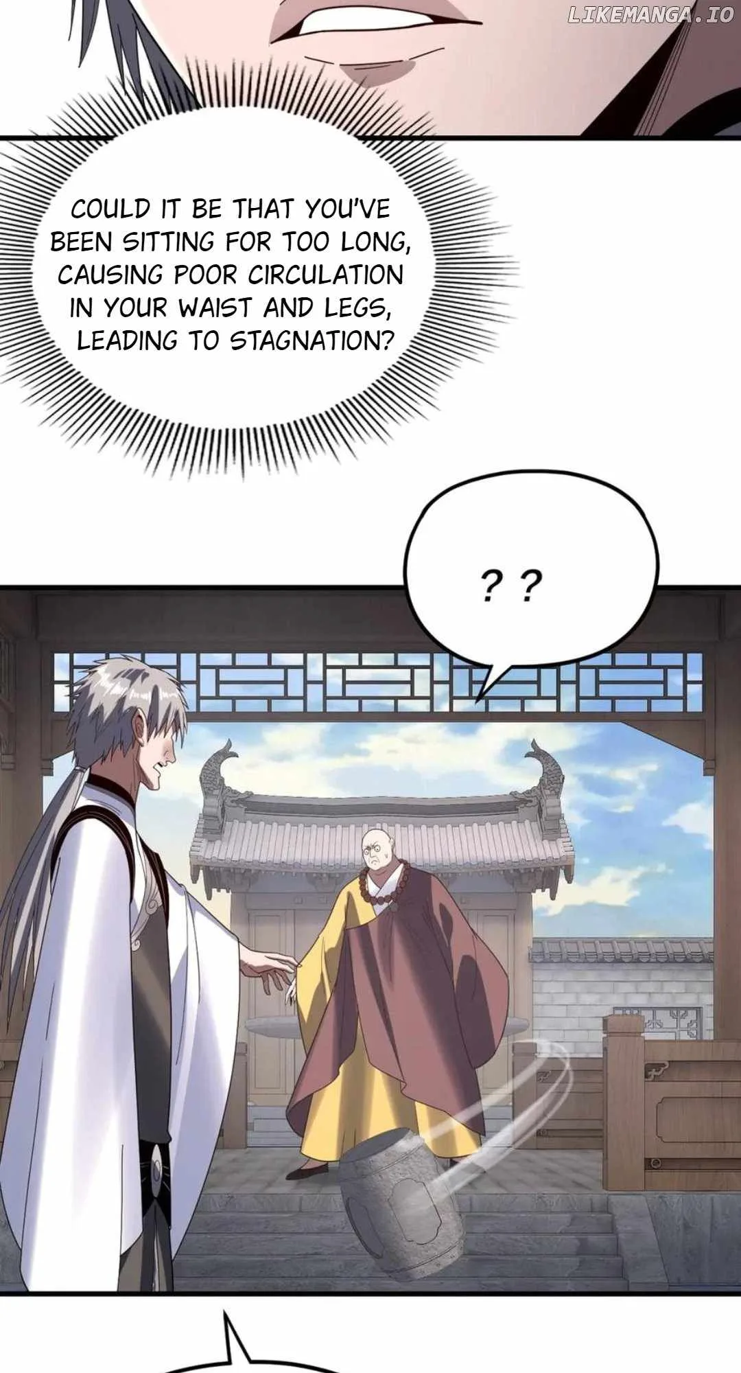 Me, The Heavenly Destined Villain Chapter 260 page 29