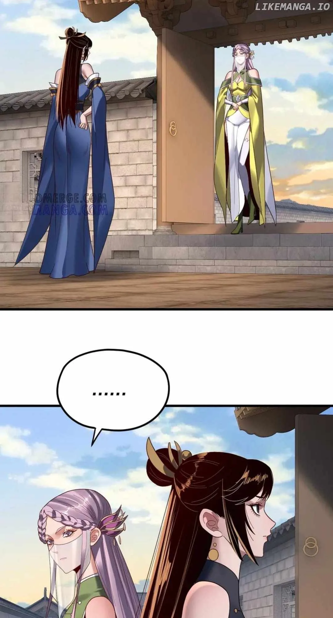 Me, The Heavenly Destined Villain Chapter 260 page 23