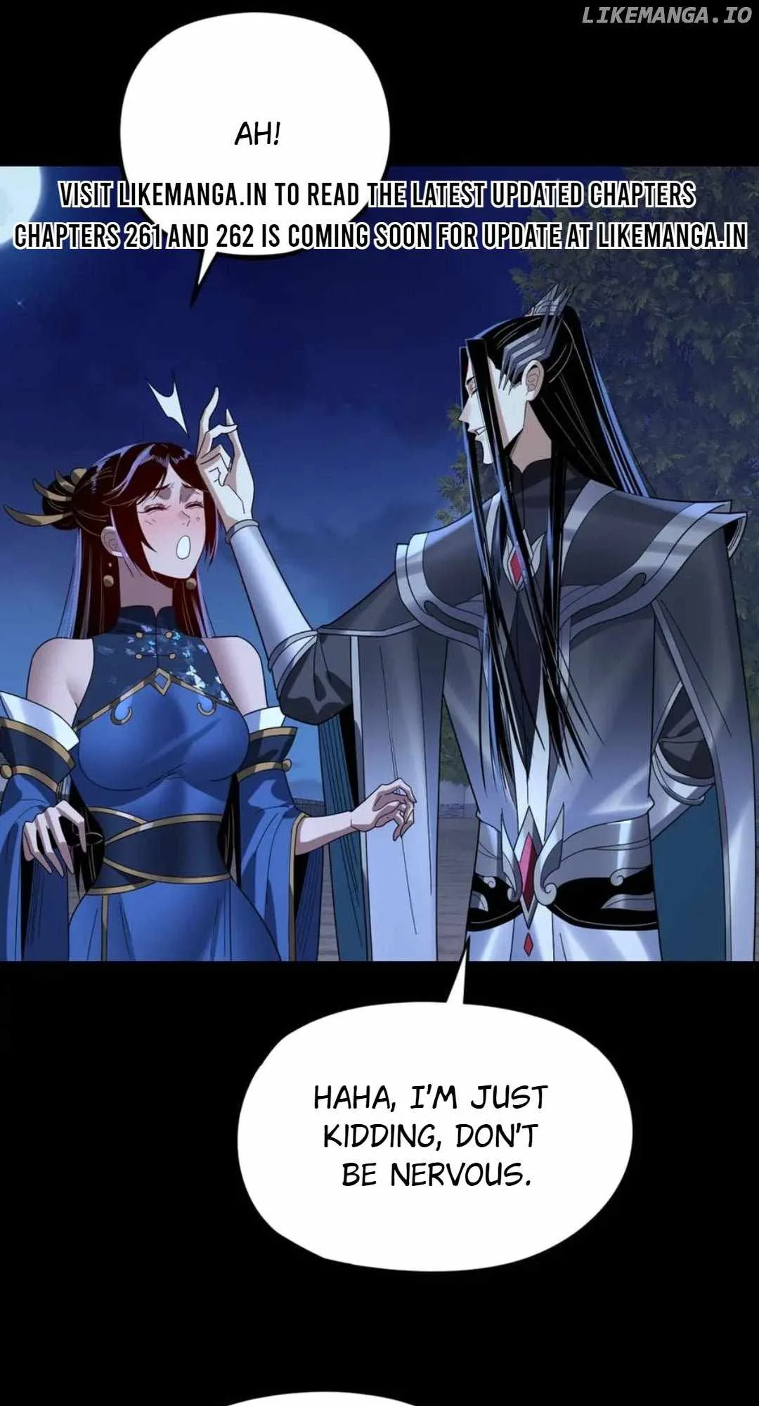 Me, The Heavenly Destined Villain Chapter 260 page 1