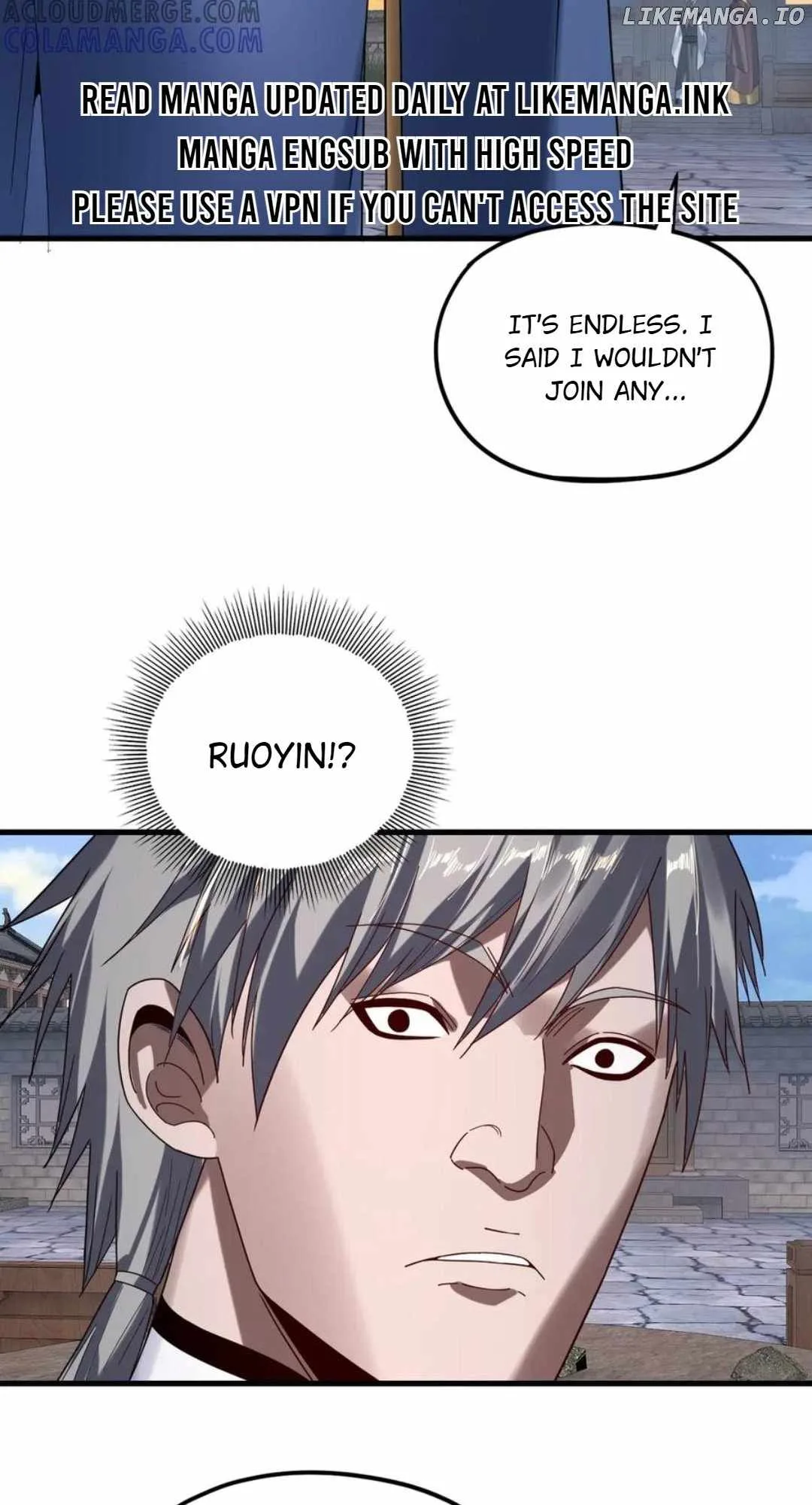 Me, The Heavenly Destined Villain Chapter 260 page 25
