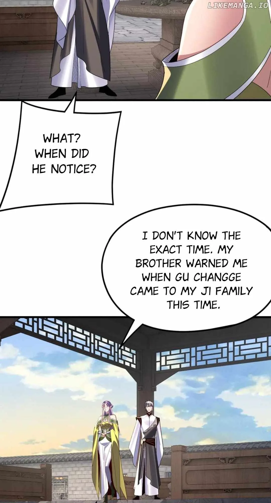 Me, The Heavenly Destined Villain Chapter 260 page 17