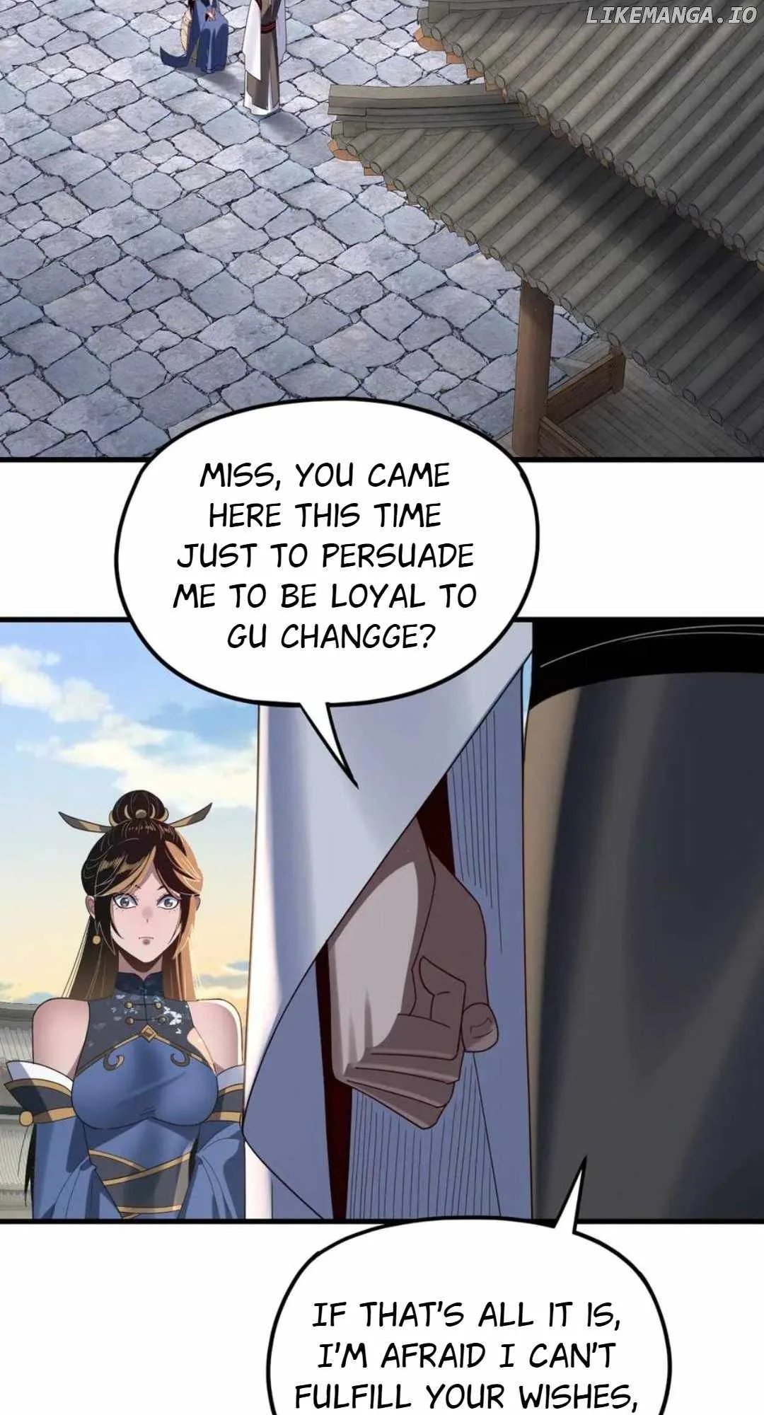 Me, The Heavenly Destined Villain Chapter 260 page 36