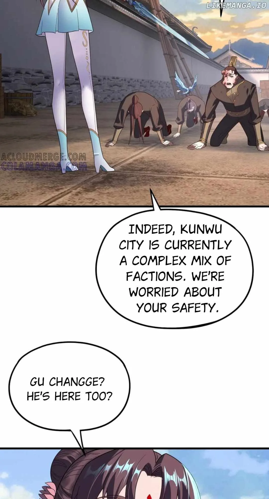 Me, The Heavenly Destined Villain Chapter 260 page 32