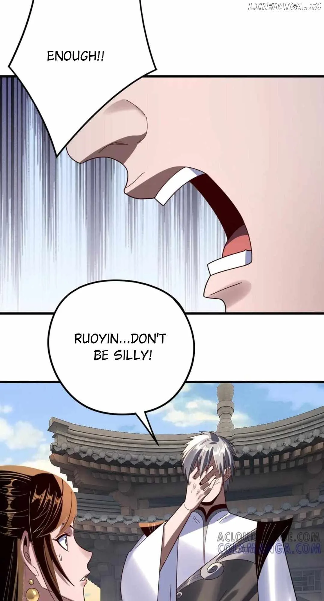 Me, The Heavenly Destined Villain Chapter 260 page 38
