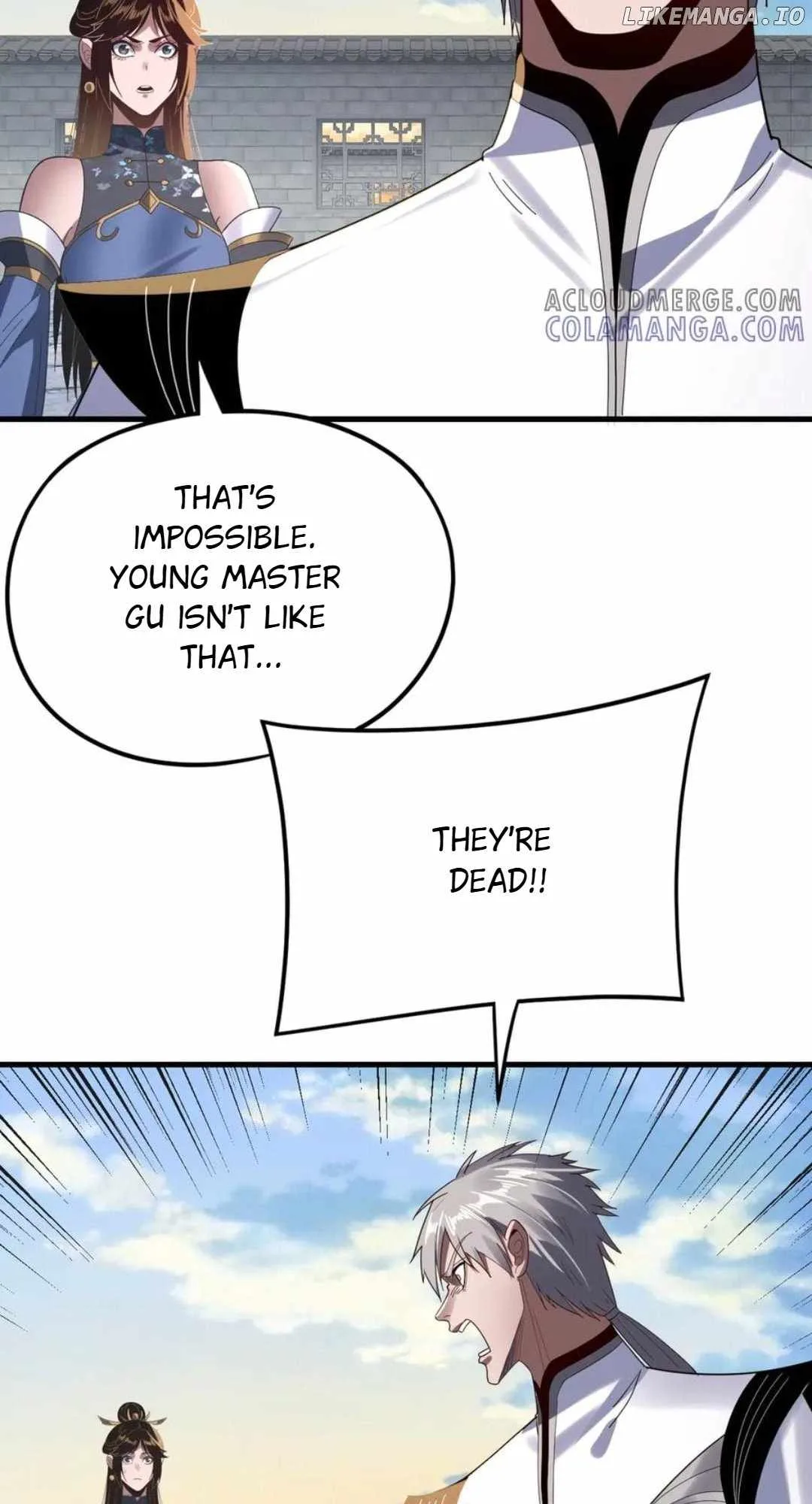 Me, The Heavenly Destined Villain Chapter 260 page 46