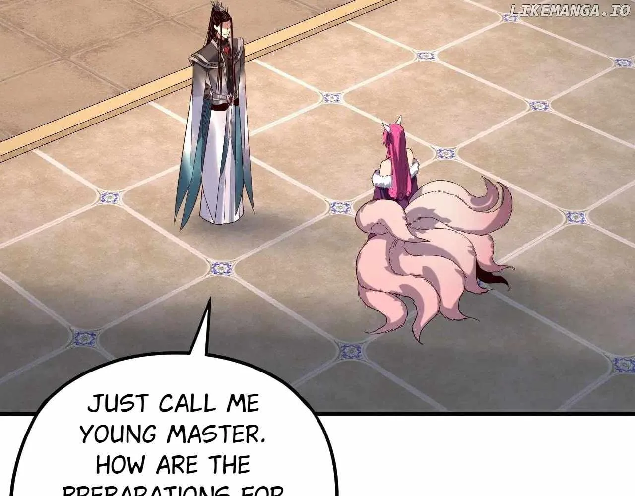 Me, The Heavenly Destined Villain Chapter 261 page 32