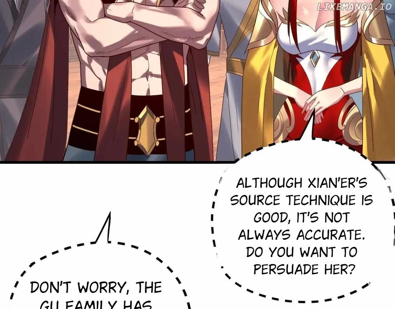 Me, The Heavenly Destined Villain Chapter 261 page 54