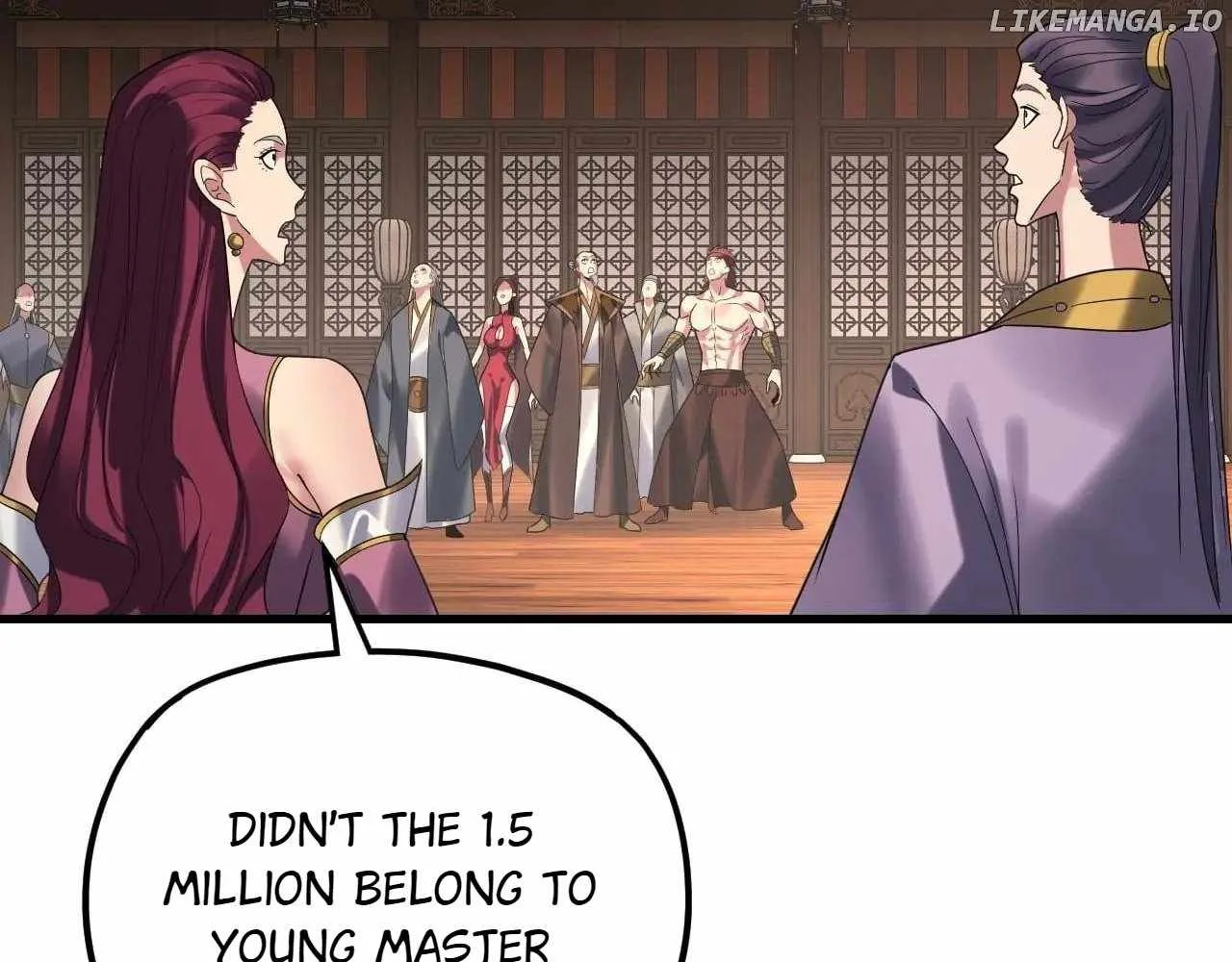 Me, The Heavenly Destined Villain Chapter 261 page 76