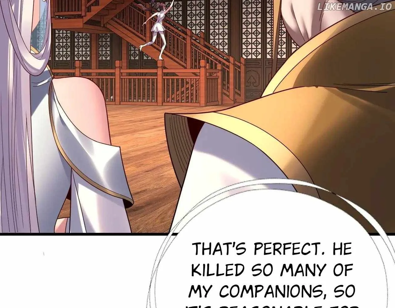 Me, The Heavenly Destined Villain Chapter 261 page 82