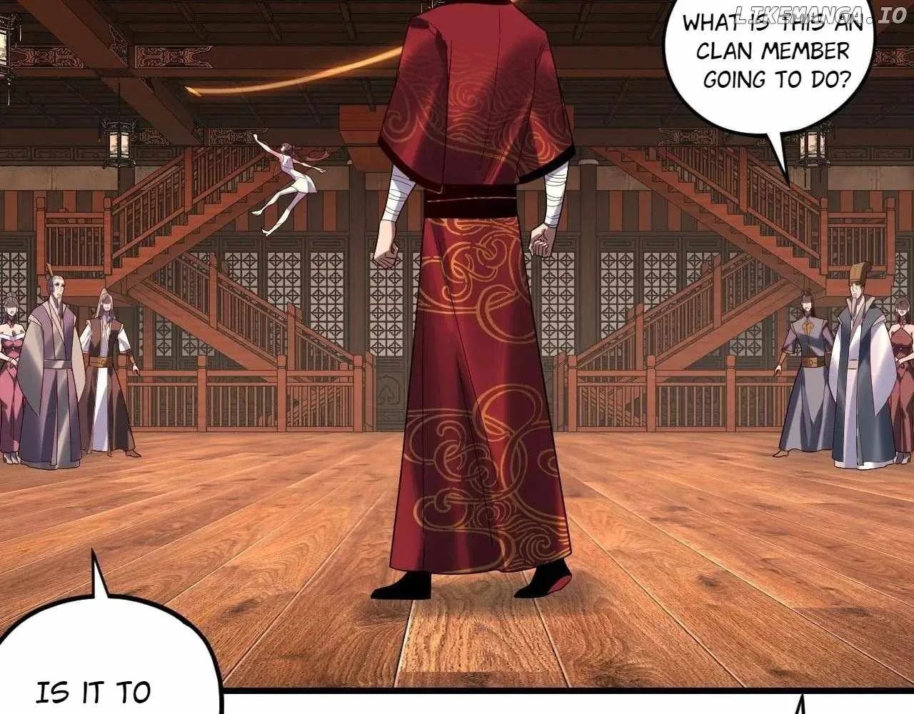 Me, The Heavenly Destined Villain Chapter 261 page 88