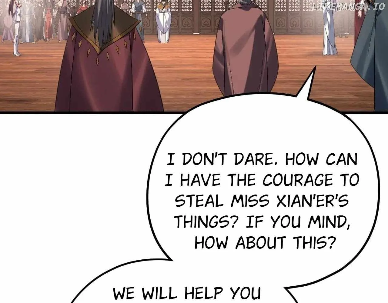 Me, The Heavenly Destined Villain Chapter 261 page 116
